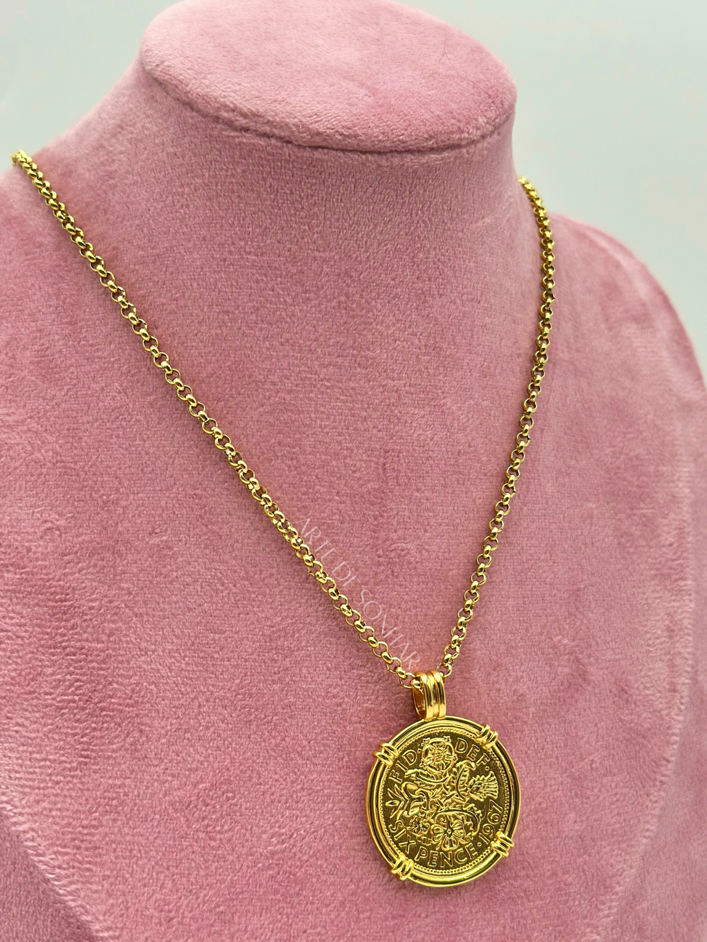 Colar libra tradicional