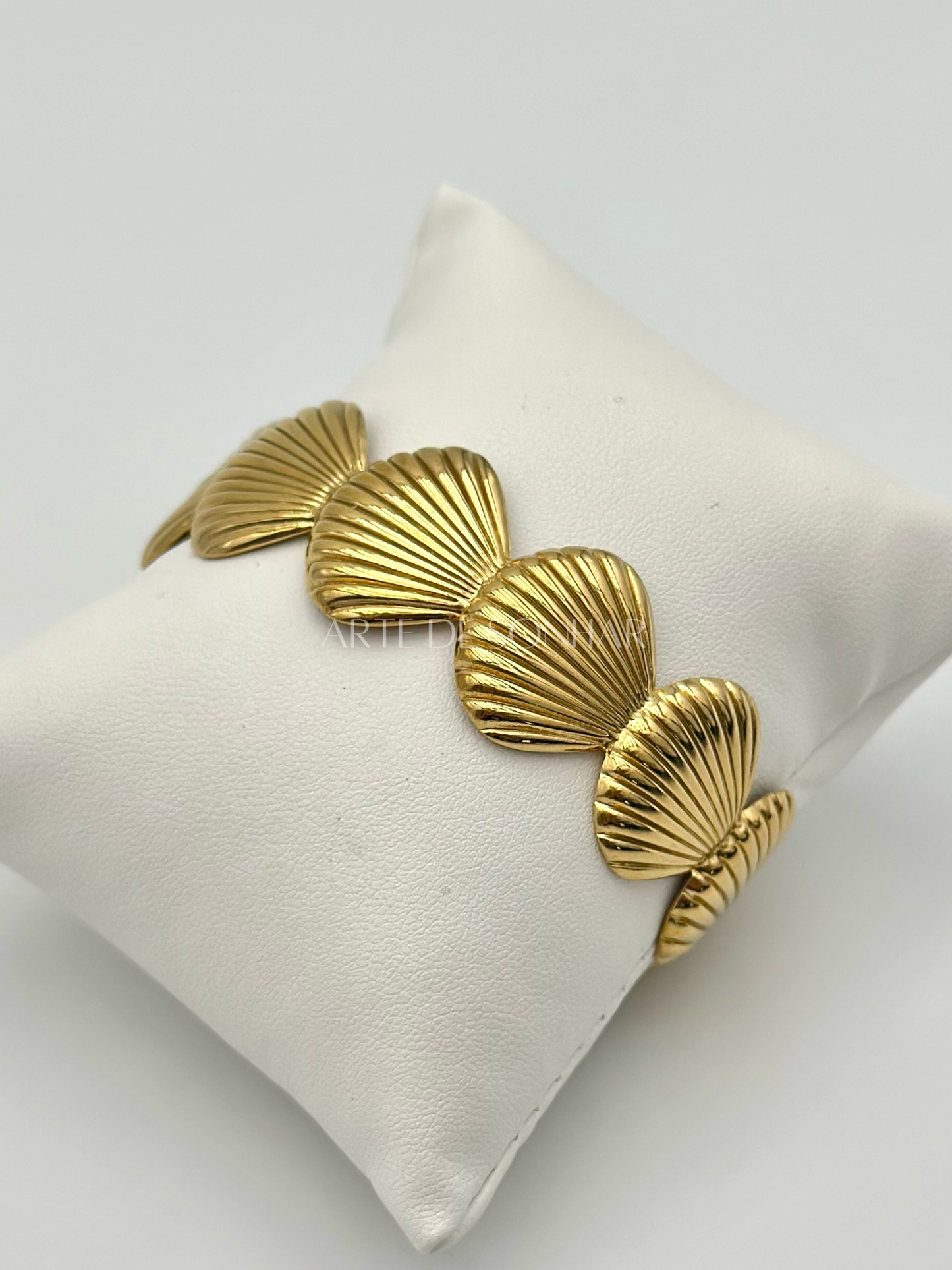 Pulseira Conchas