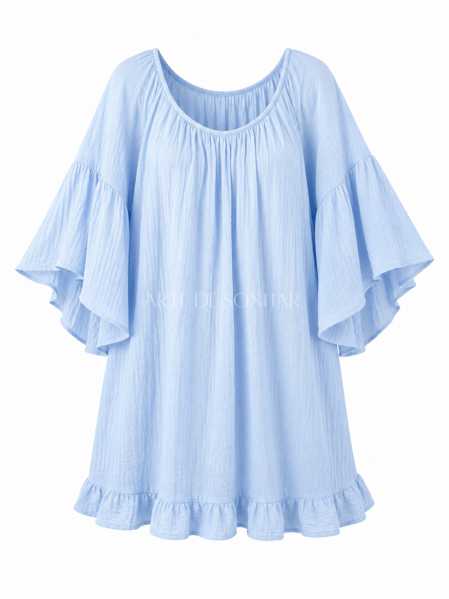 Vestido Verão Azul