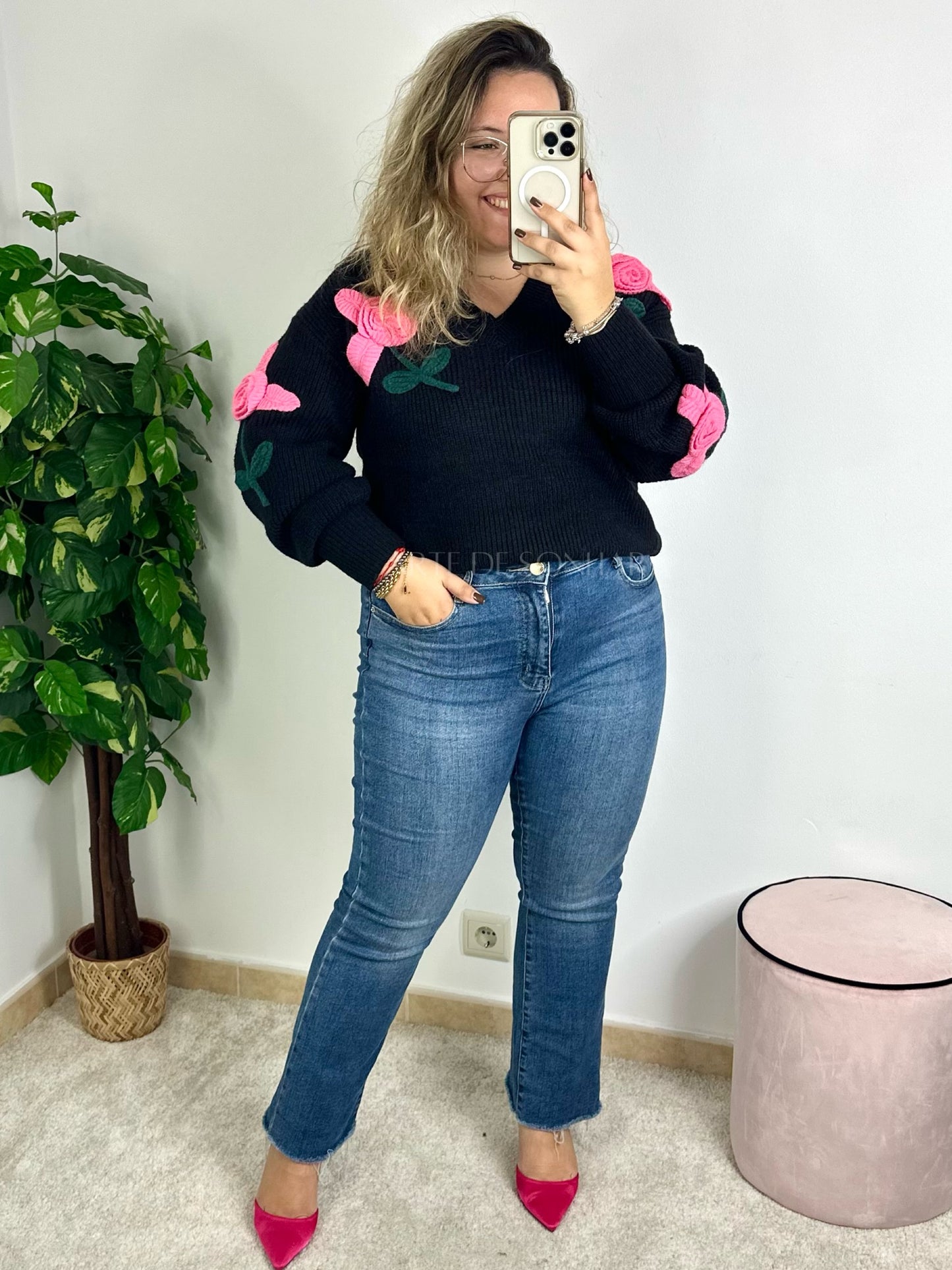 Calças regular fit