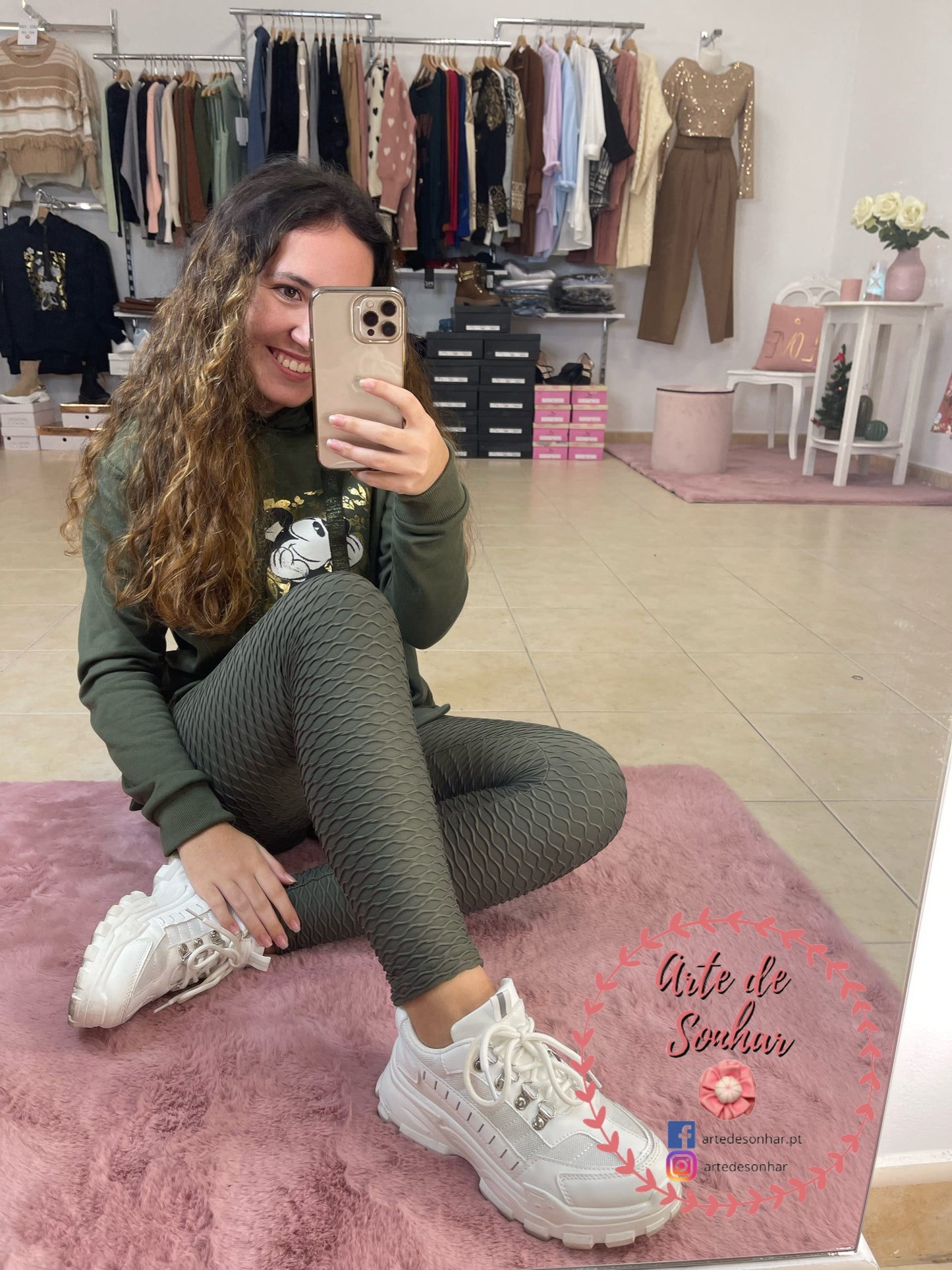 Leggings anti celulite