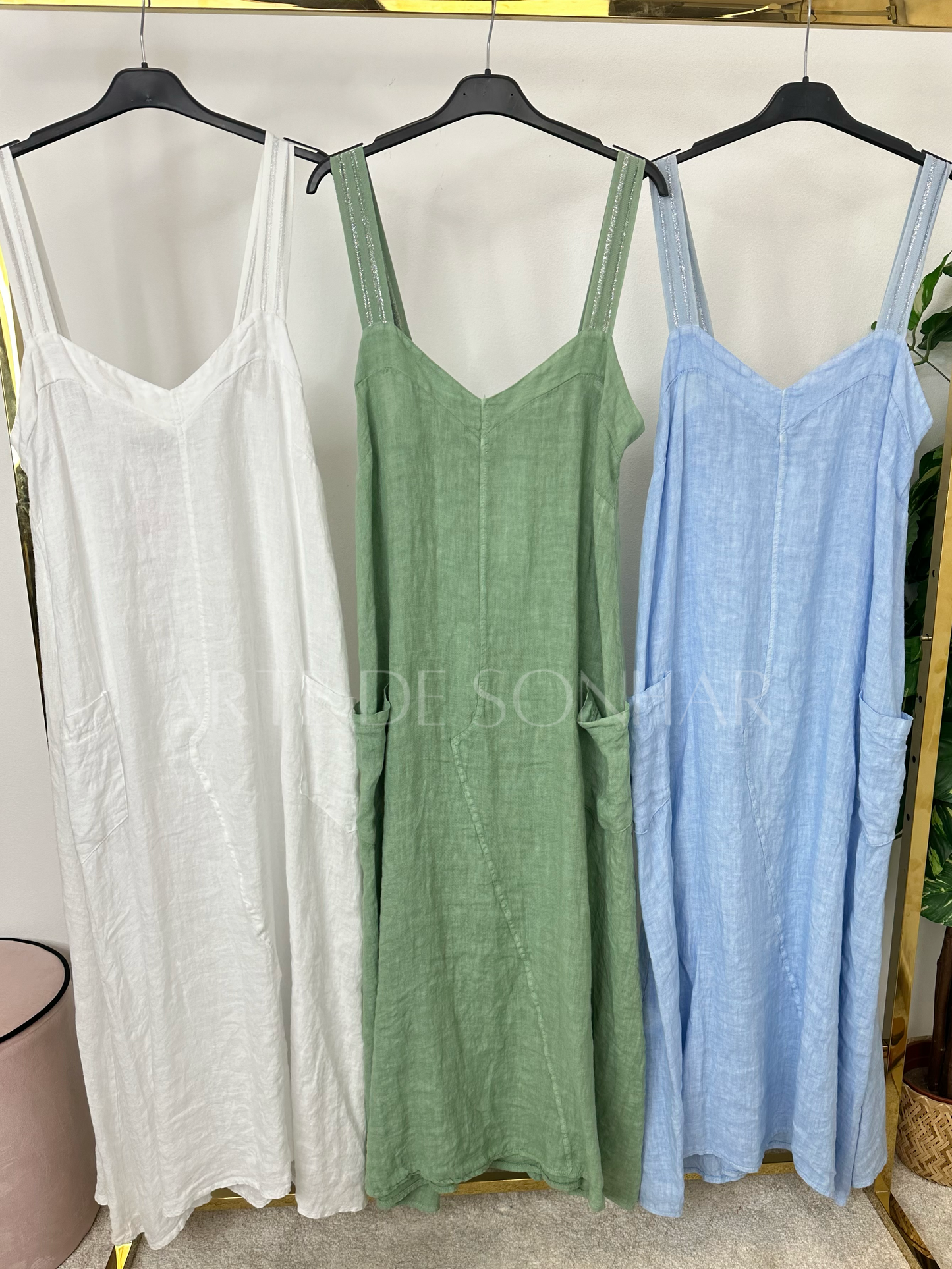 Vestidos de linho