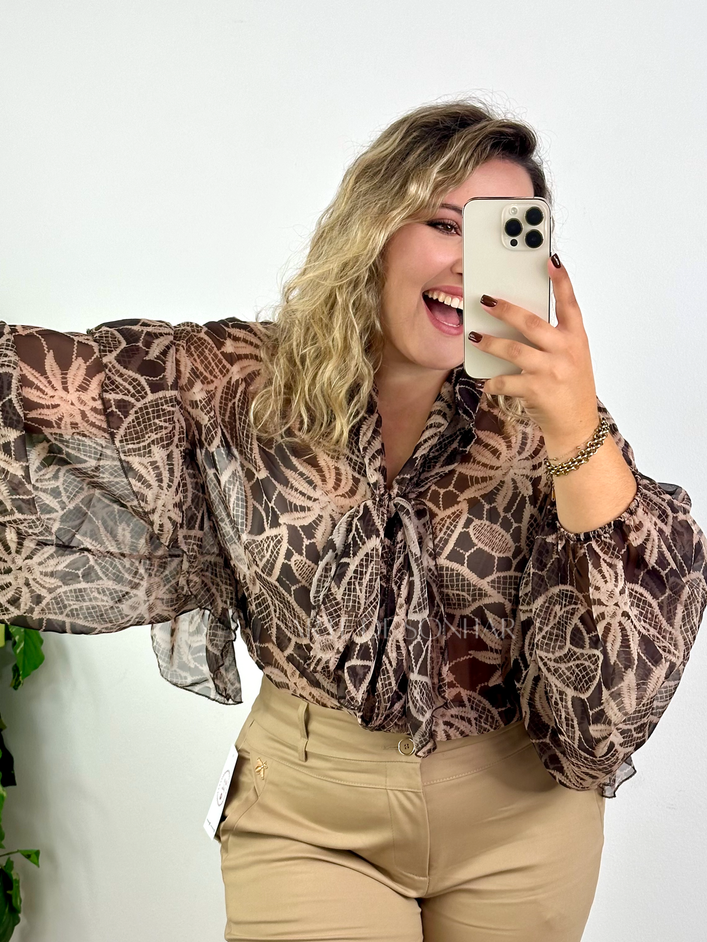 Blusa Ana Preta