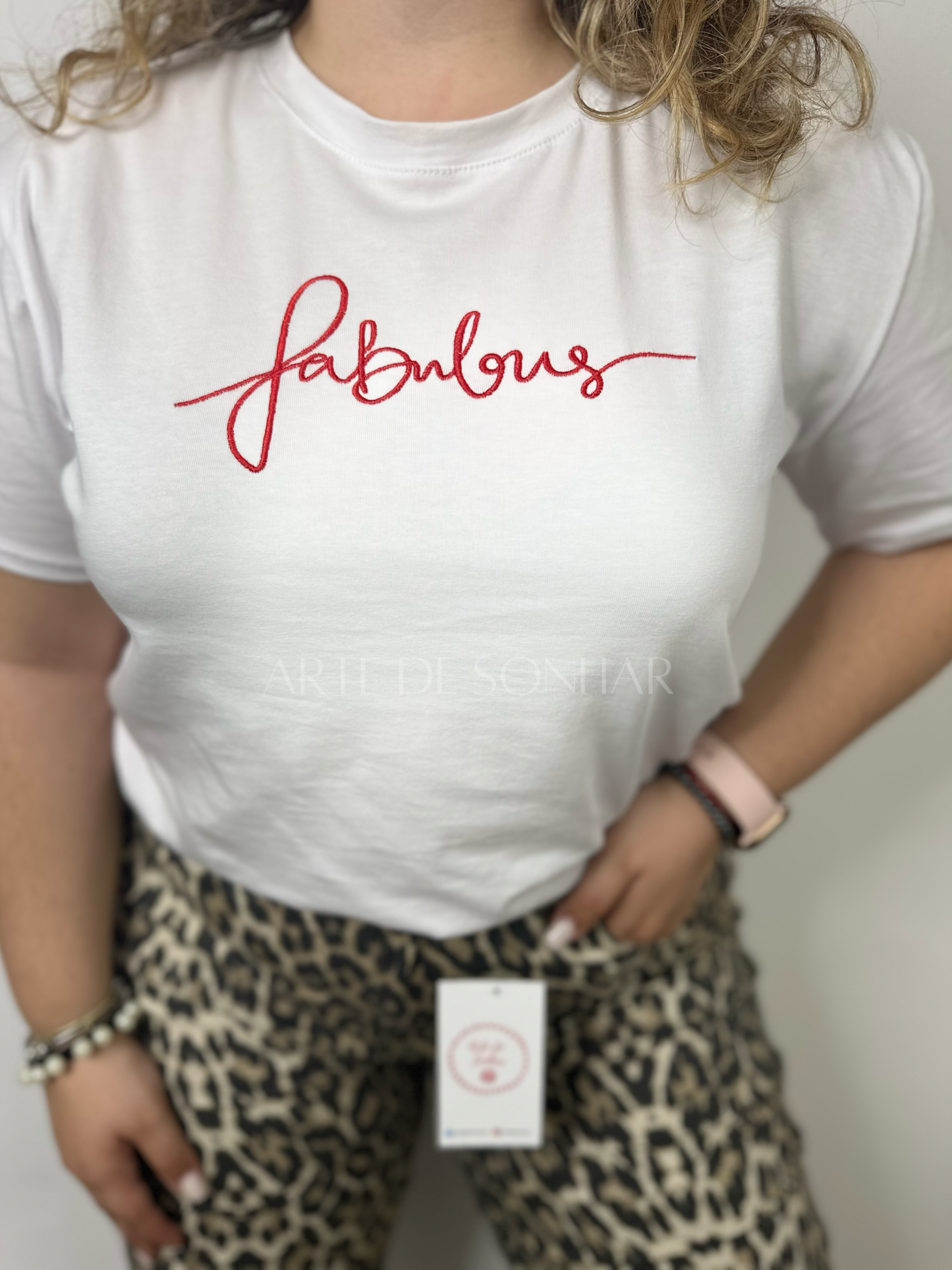T-shirt fabulous