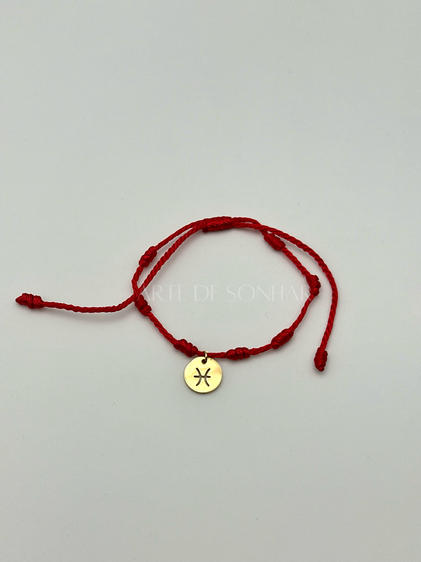 Pulseira 7 nós do signo Peixes