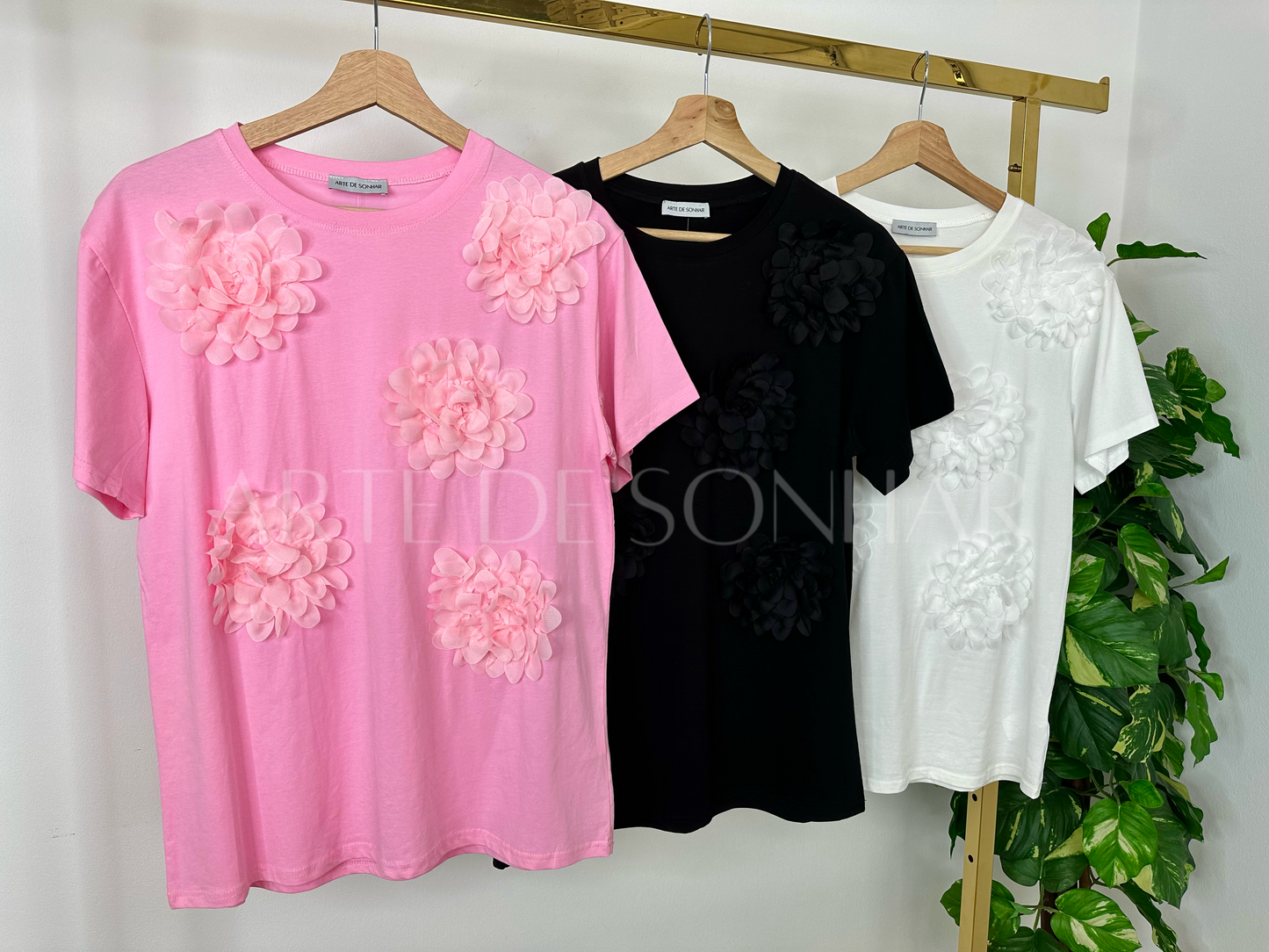 T-Shirt das Flores