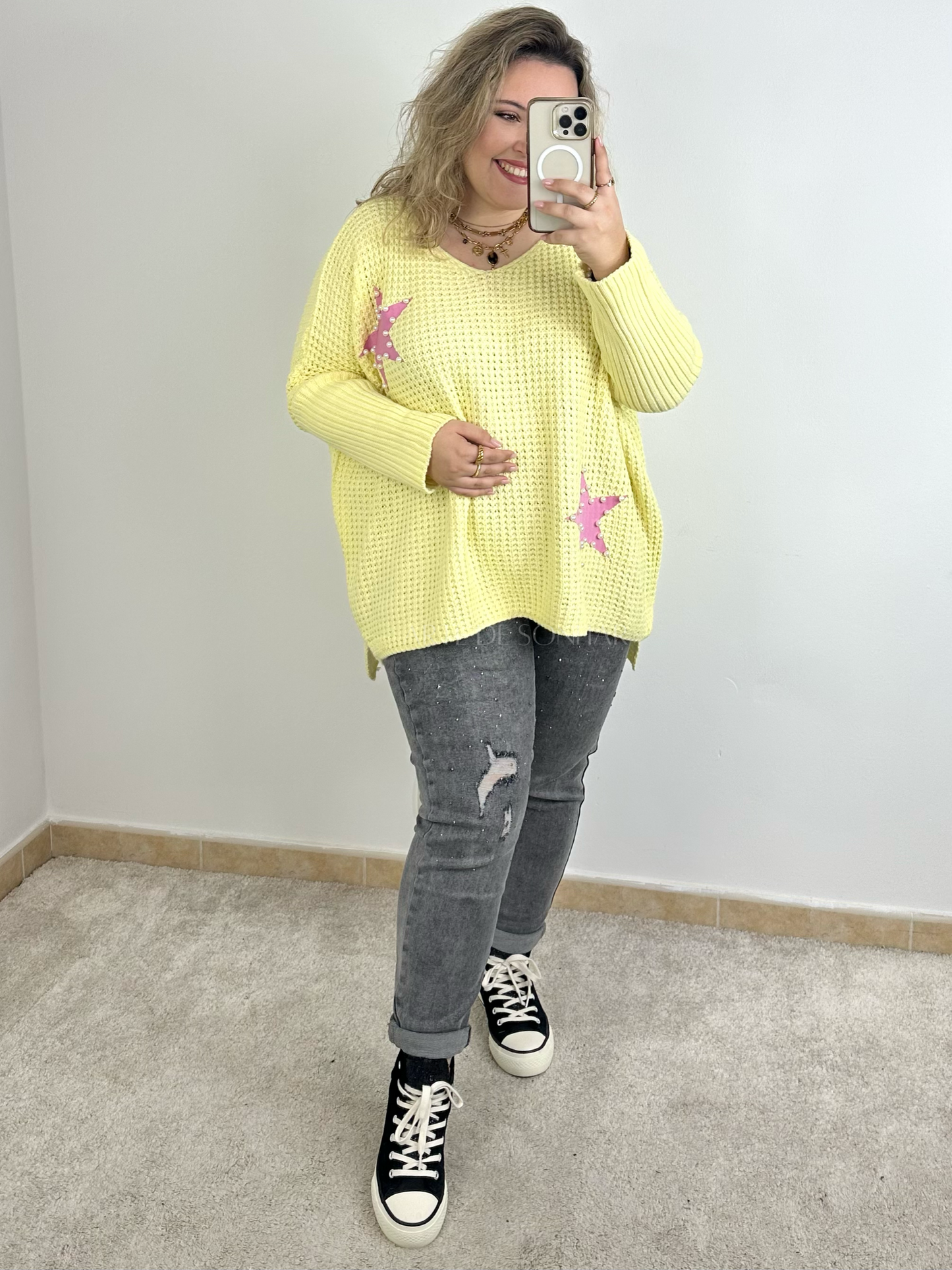 Camisola Estrela Amarela
