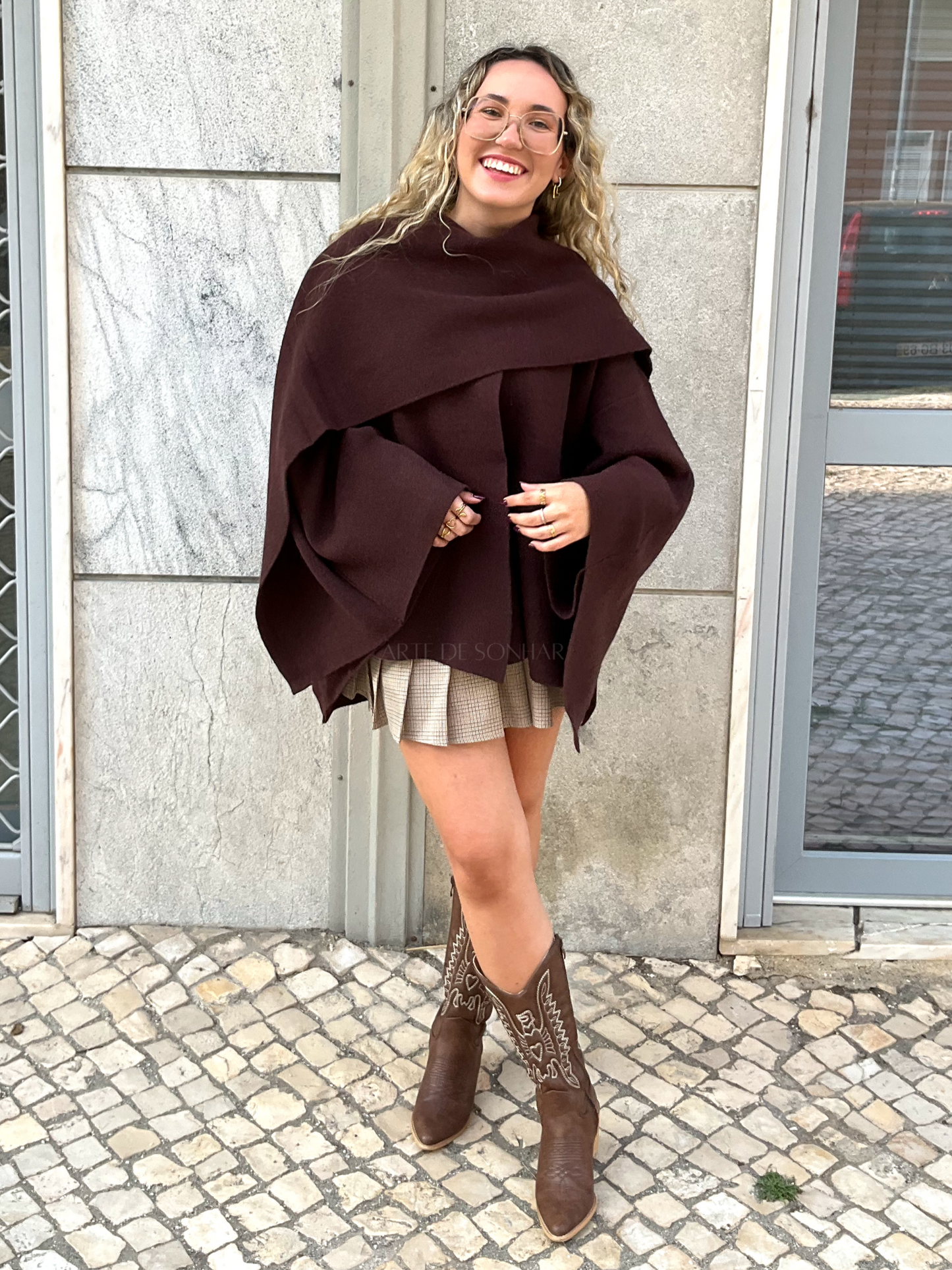 Capa castanha