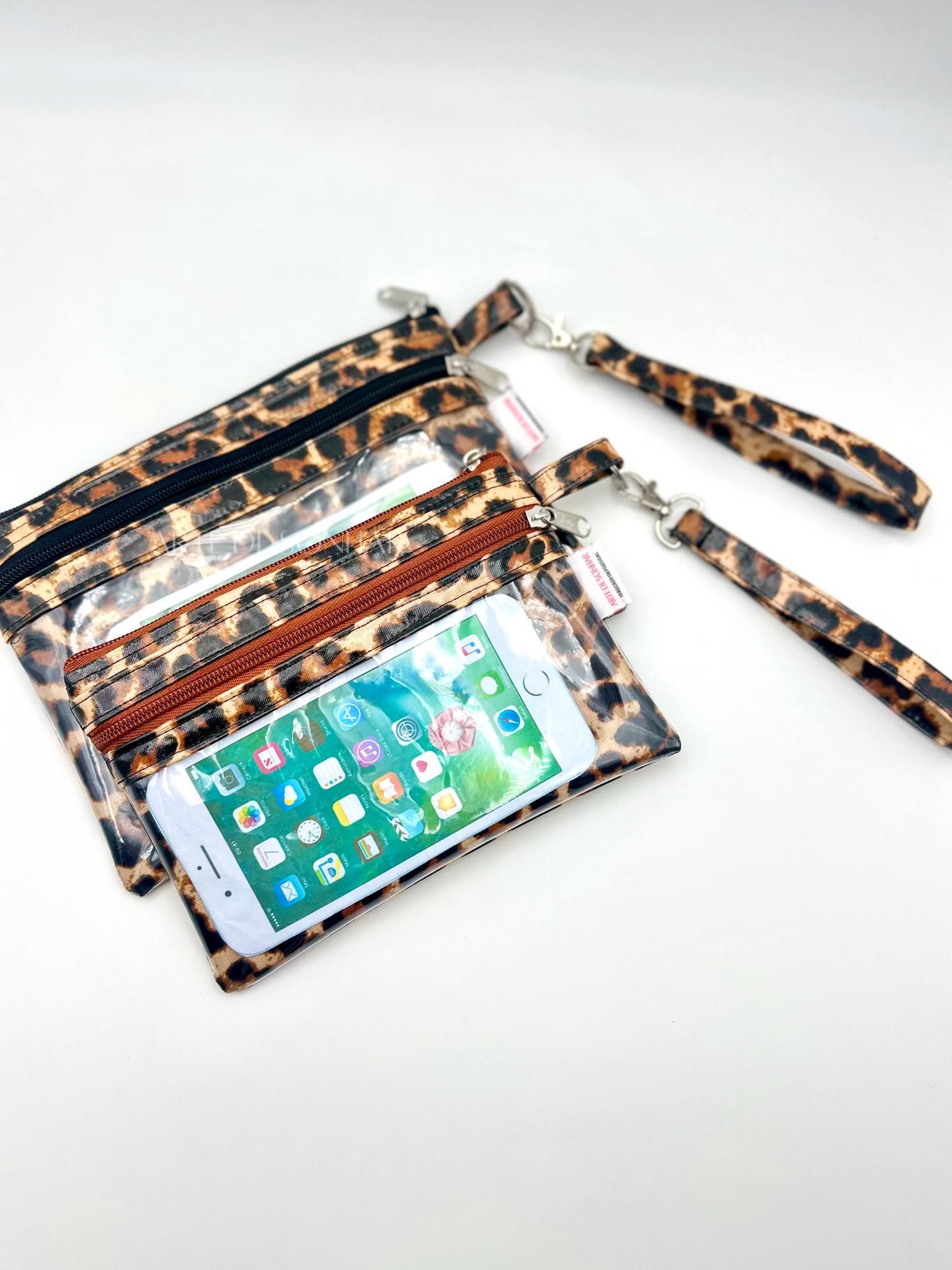 Bolsa de telemóvel de mão tigresa M