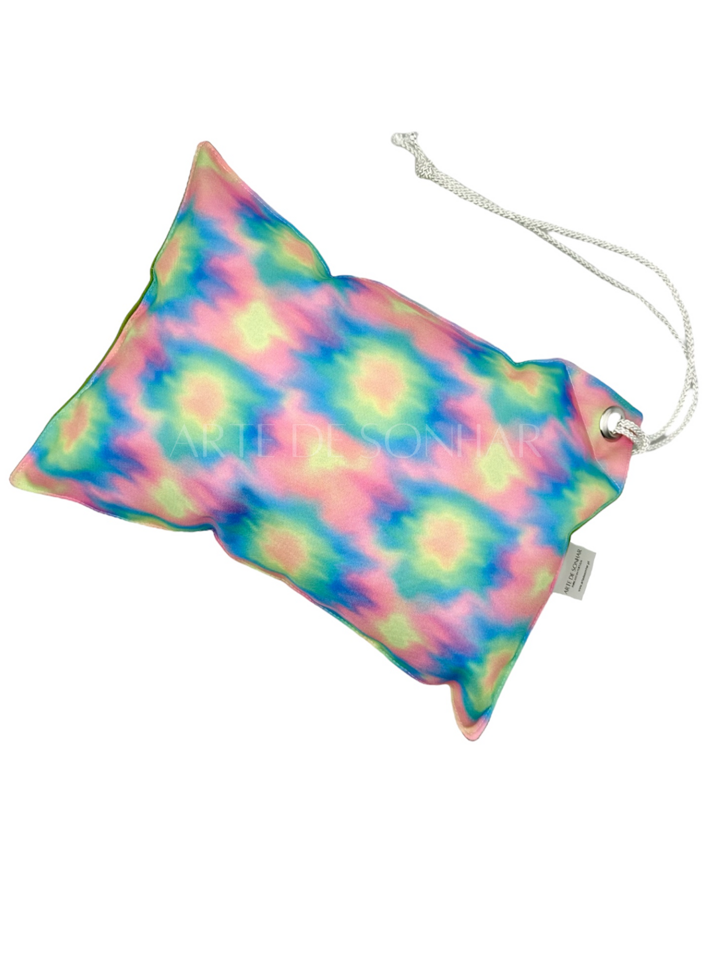 Almofada de praia holográfica
