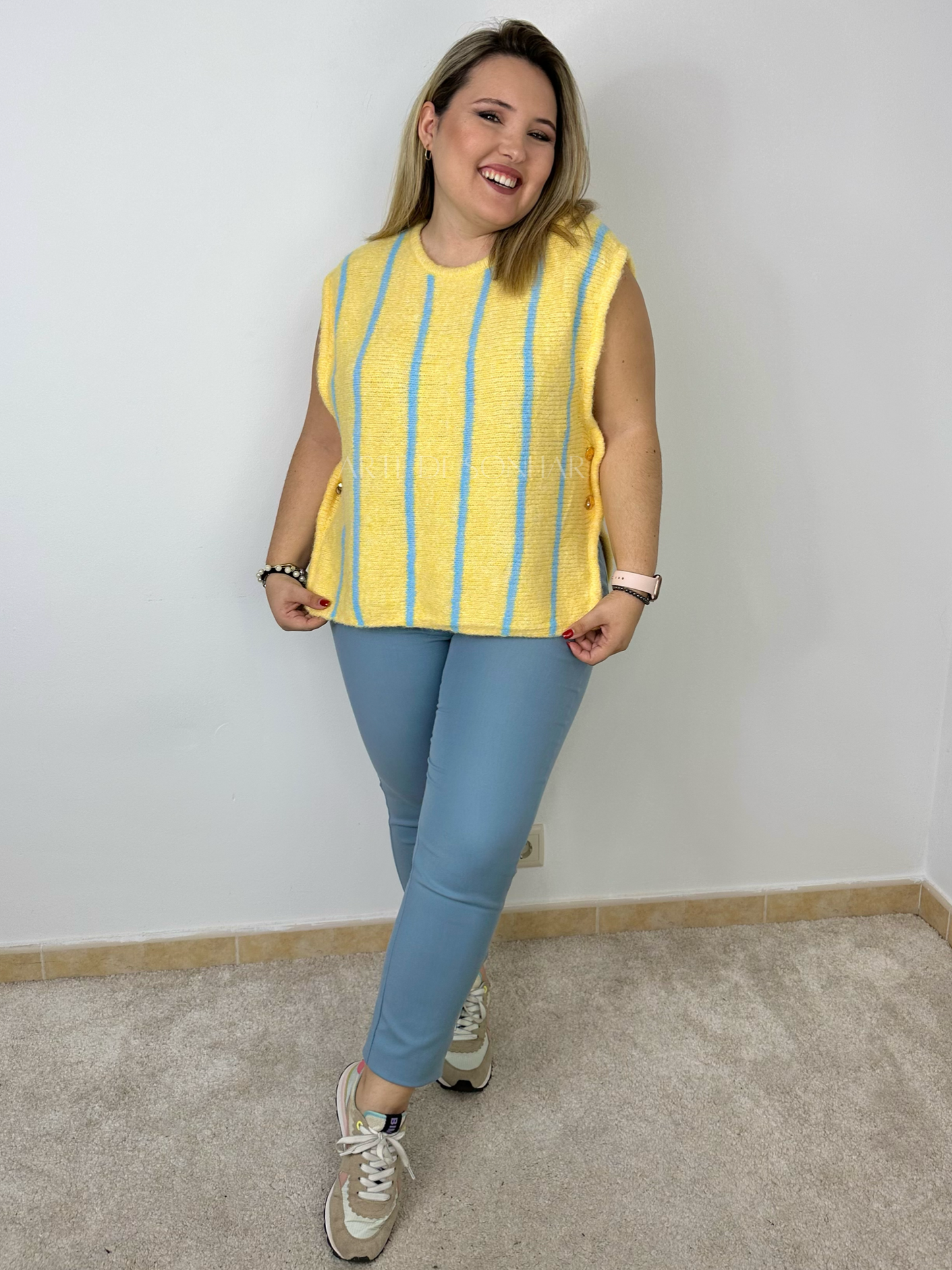 Colete de riscas