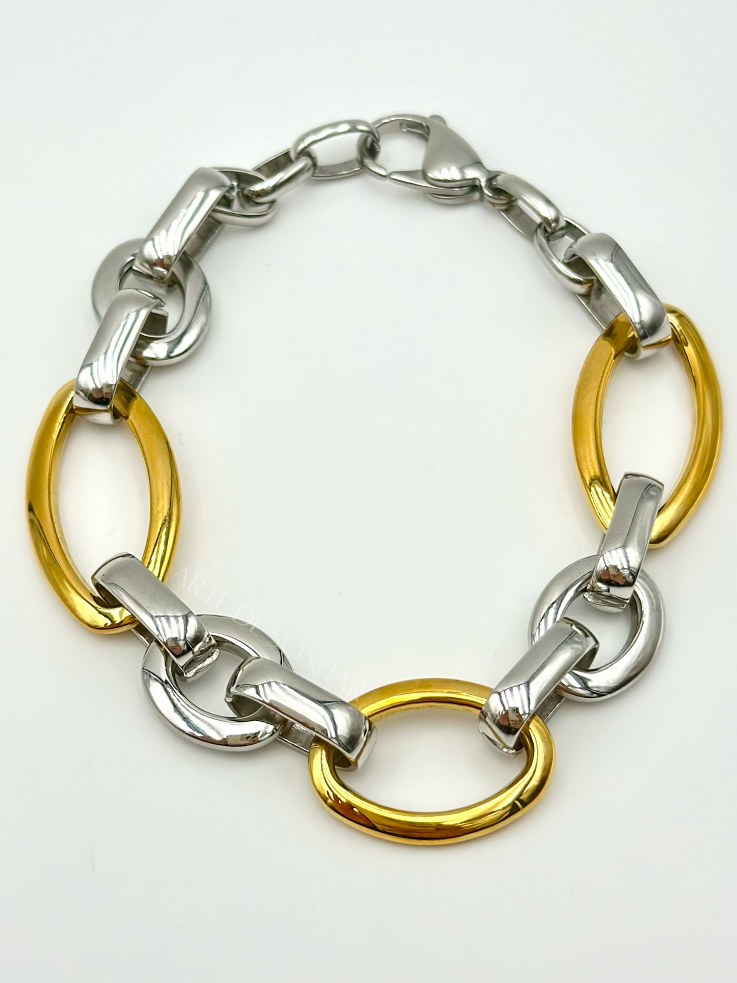 Pulseira Oval Mix