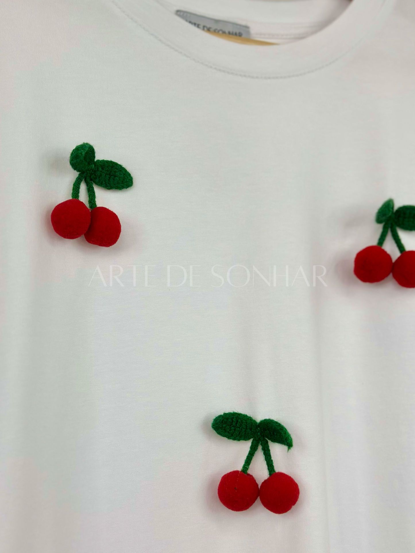 T-shirt das cerejas