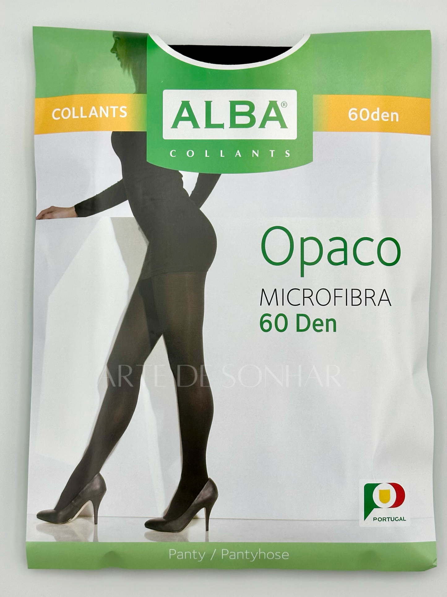 Collants opacos Pretos Tamanho XL (42-44) 🇵🇹