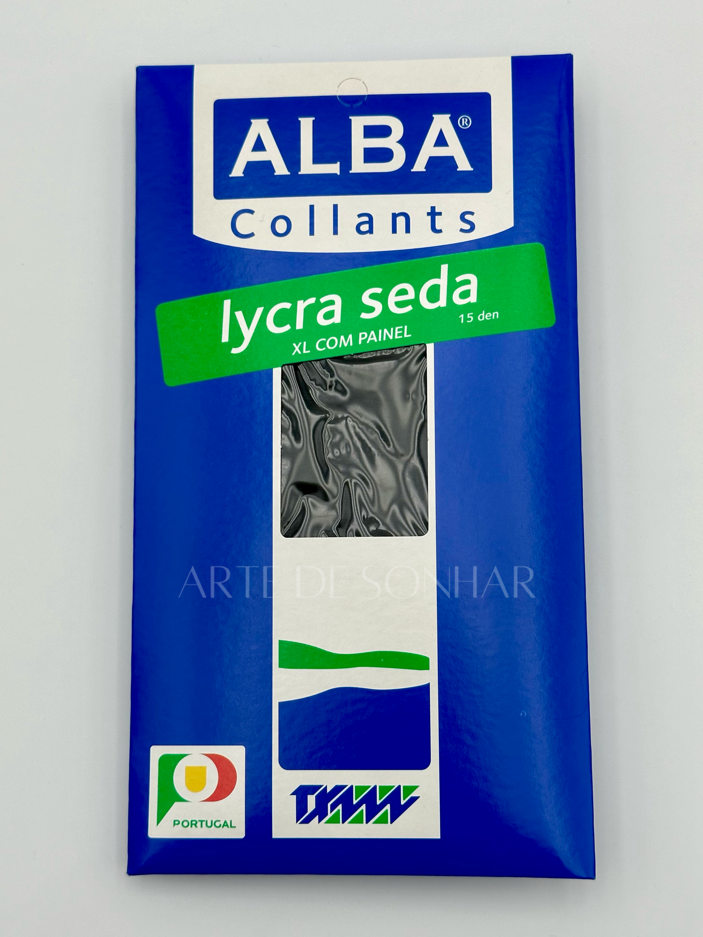 Collants semi opacos Pretos Tamanho XL (42-44) 🇵🇹