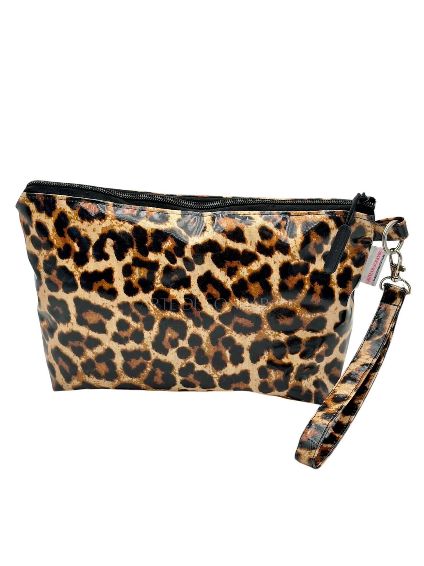 Bolsa de mão tigresa