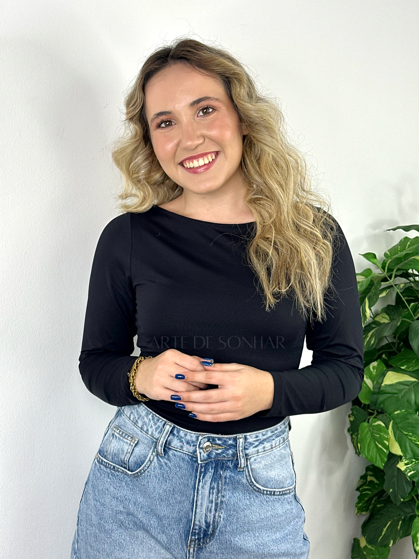 Body de licra preto 🇵🇹