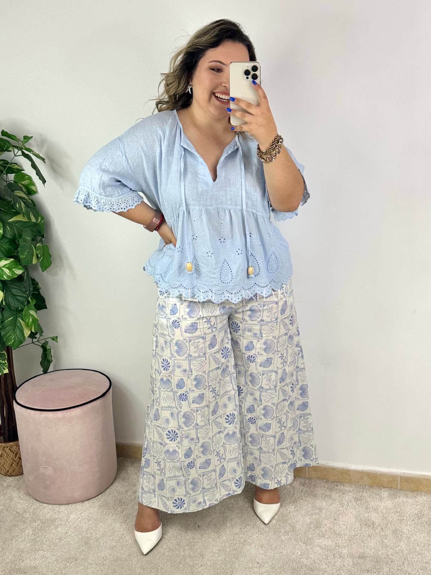 Calças Verão