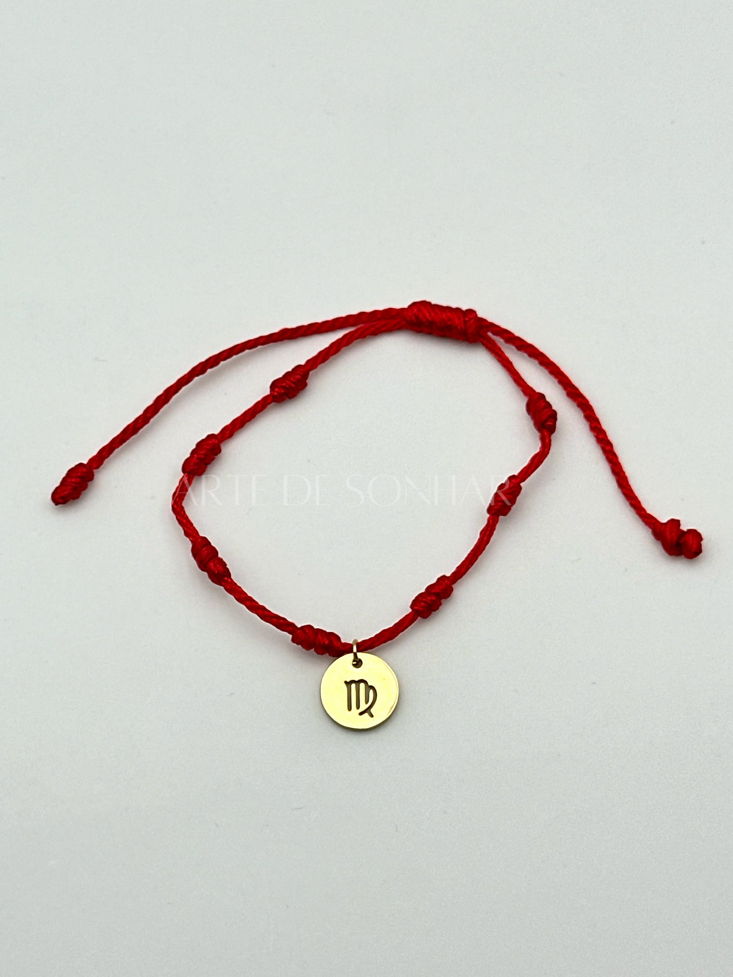 Pulseira 7 nós do signo Virgem