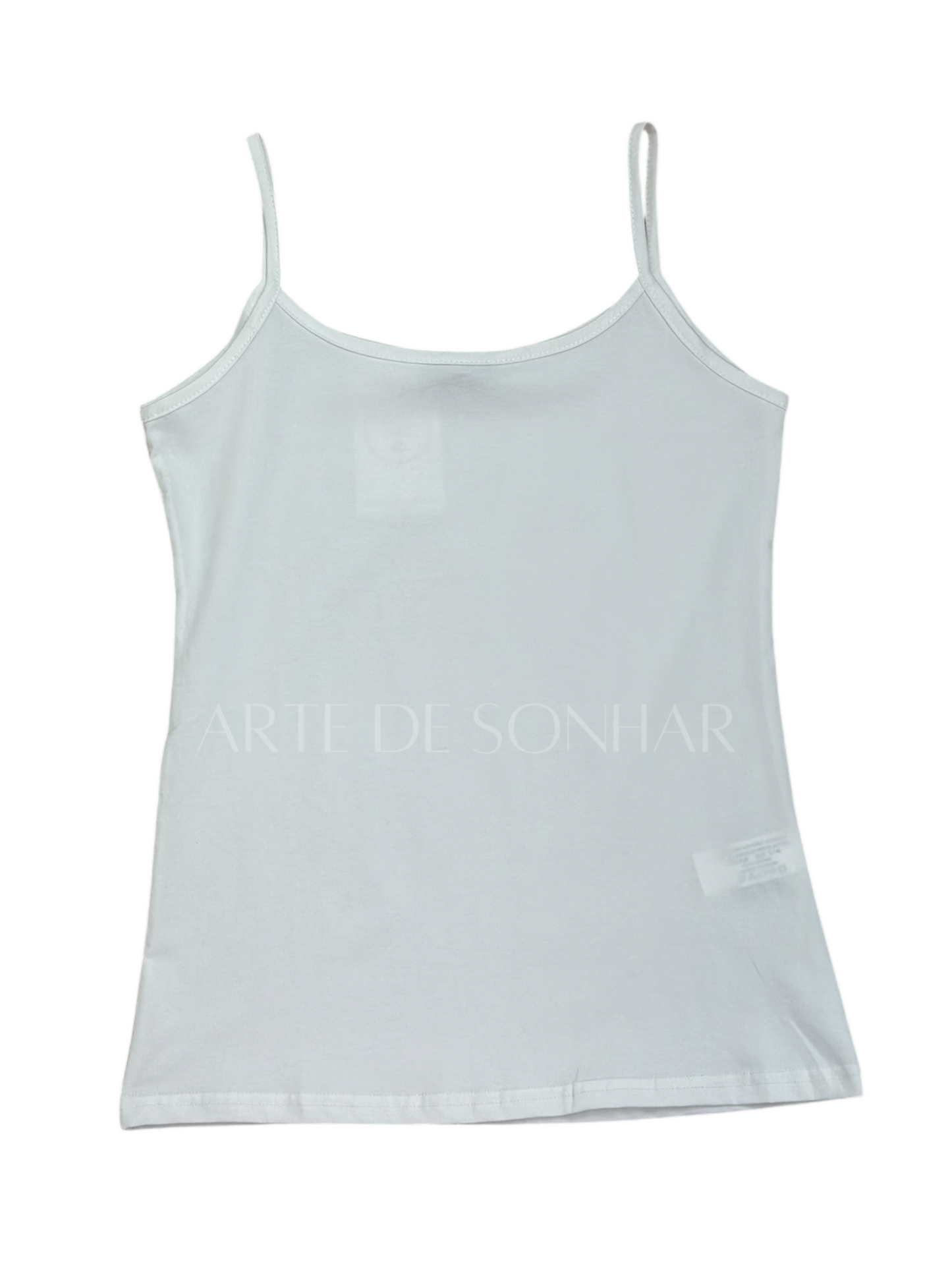 Tops de algodão simples