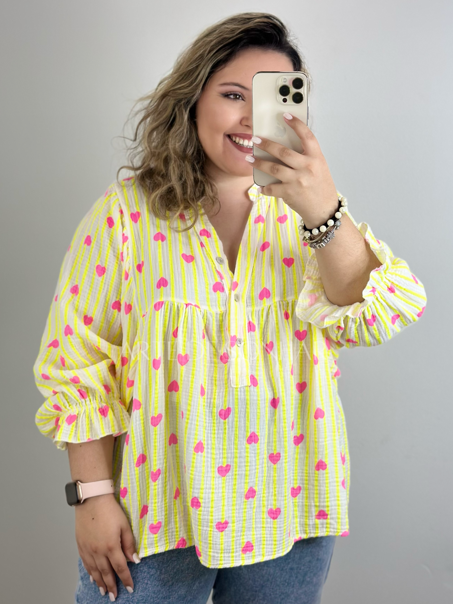 Blusa dos Corações