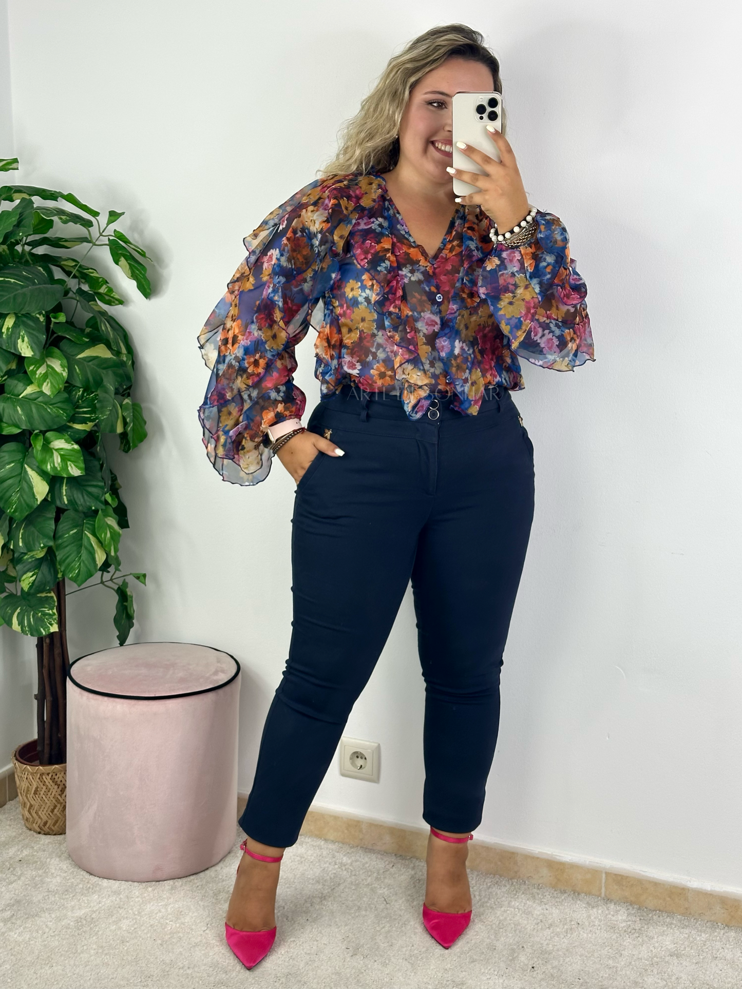 Blusa Carolina