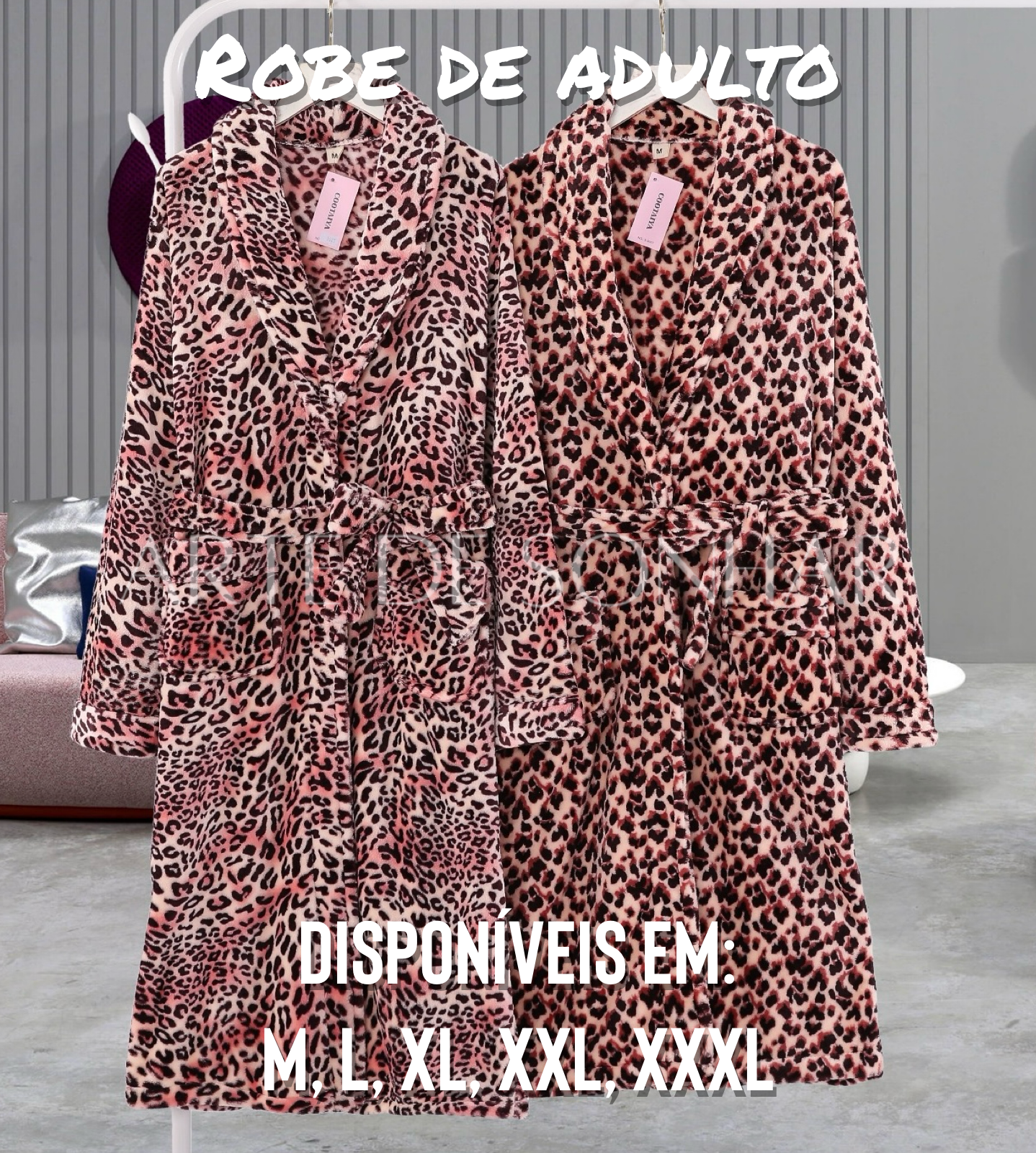 Robe tigresa de adulto