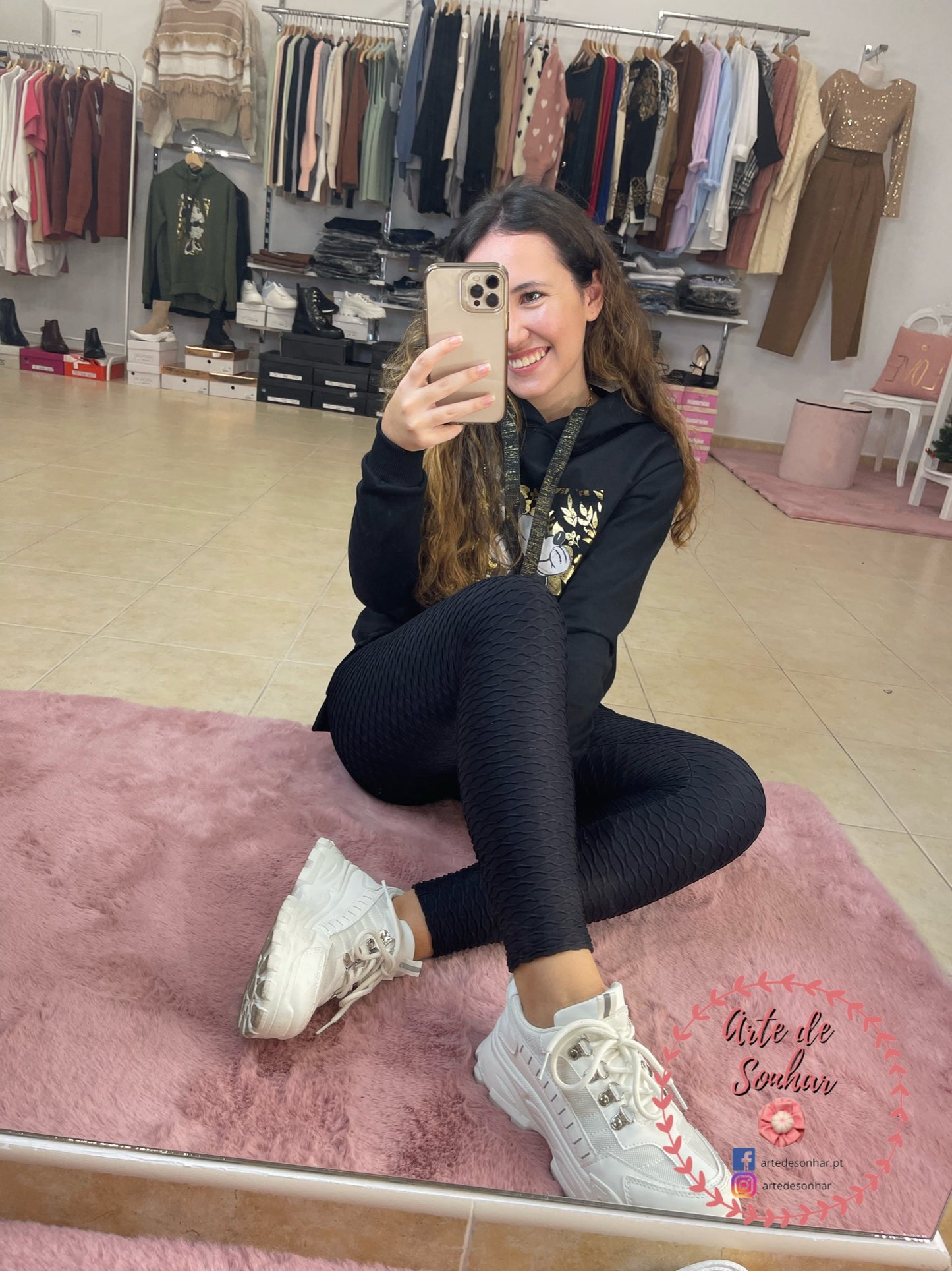 Leggings anti celulite