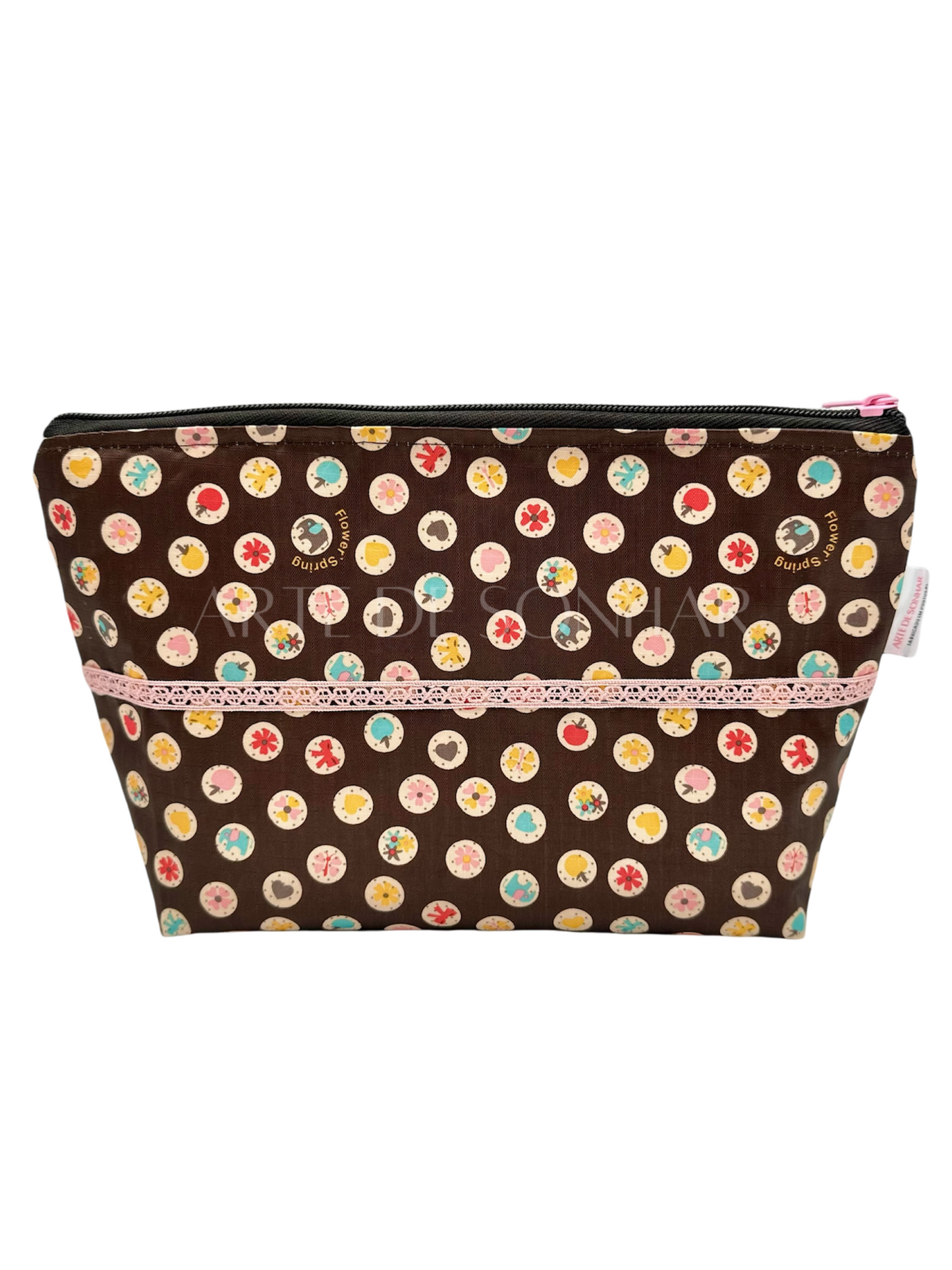 Bolsa térmica M castanha