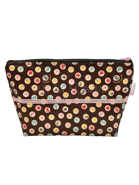 Bolsa térmica M castanha