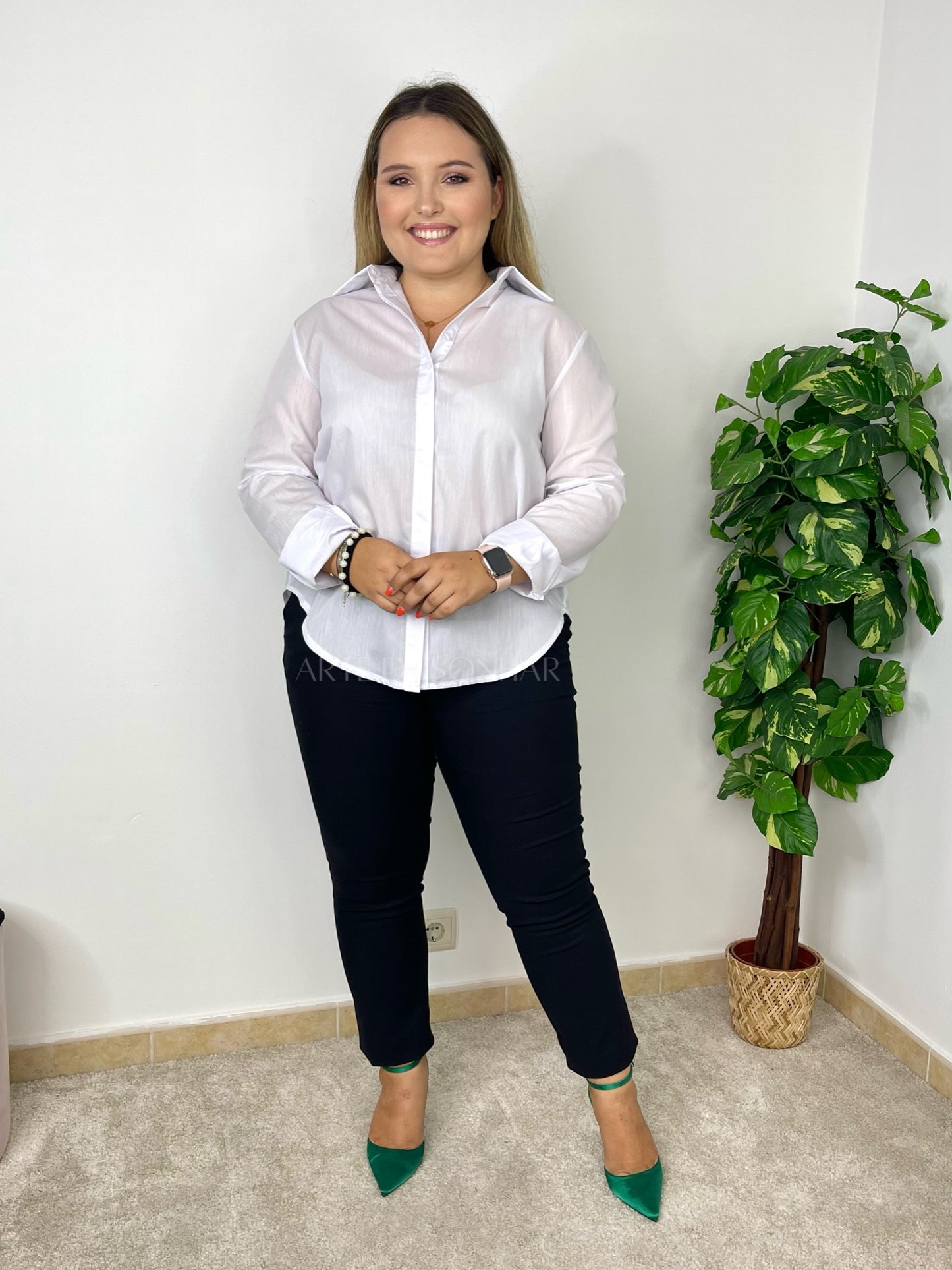 Camiseiro branco