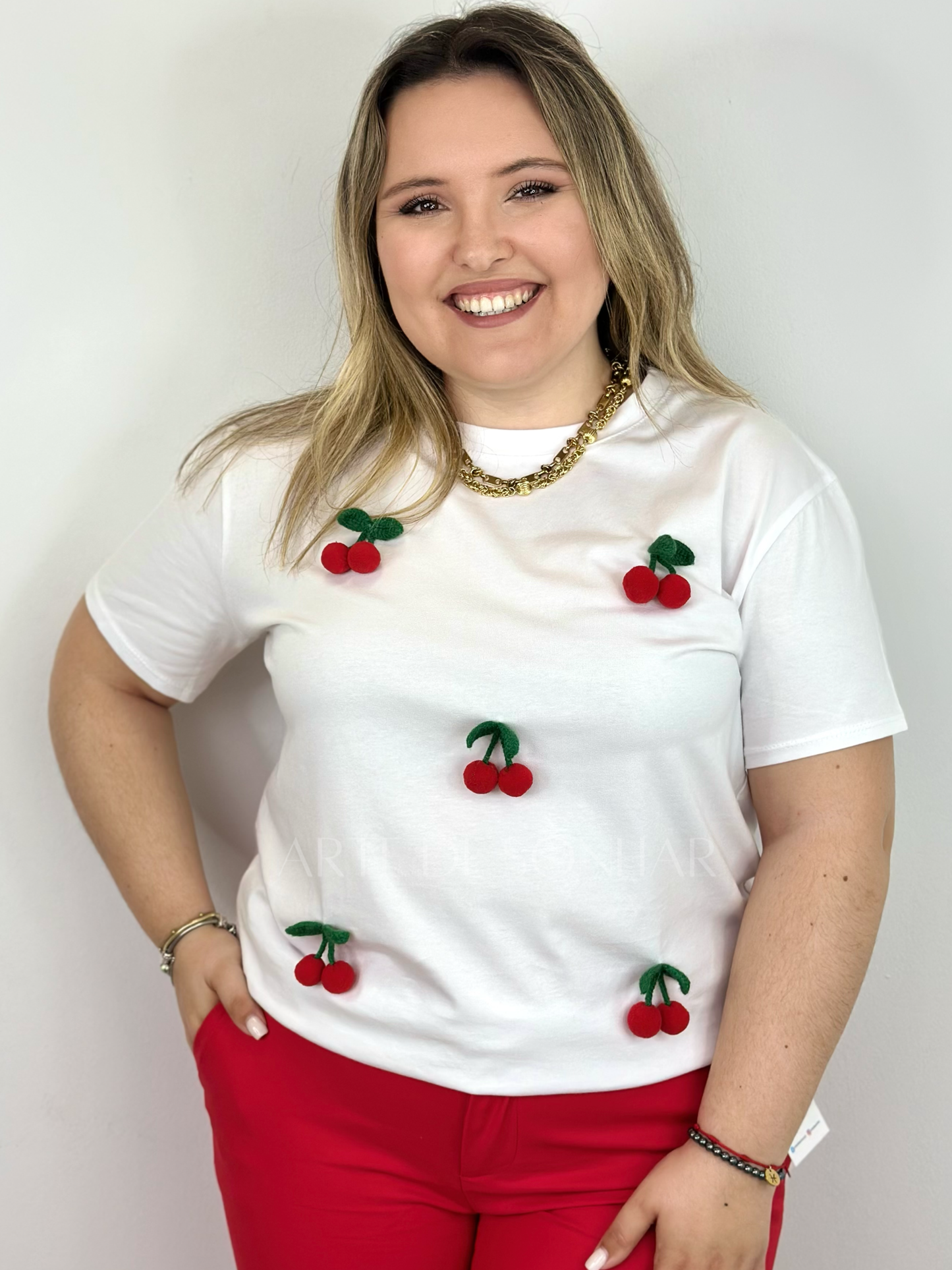 T-shirt das cerejas