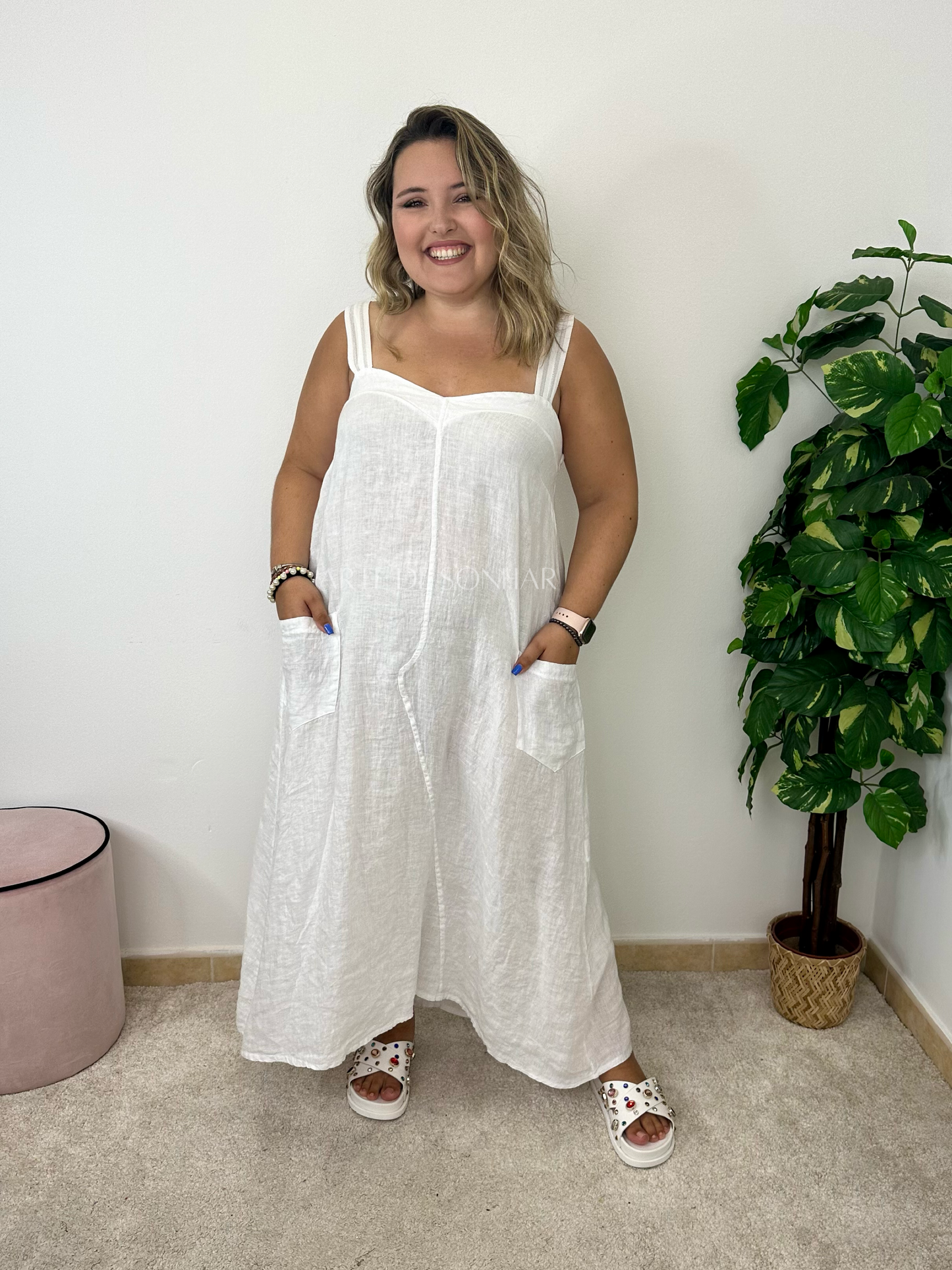 Vestidos de linho