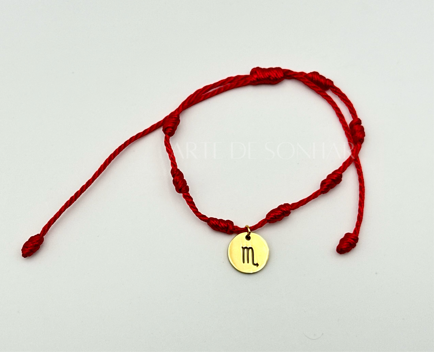 Pulseira 7 nós do signo Escorpião