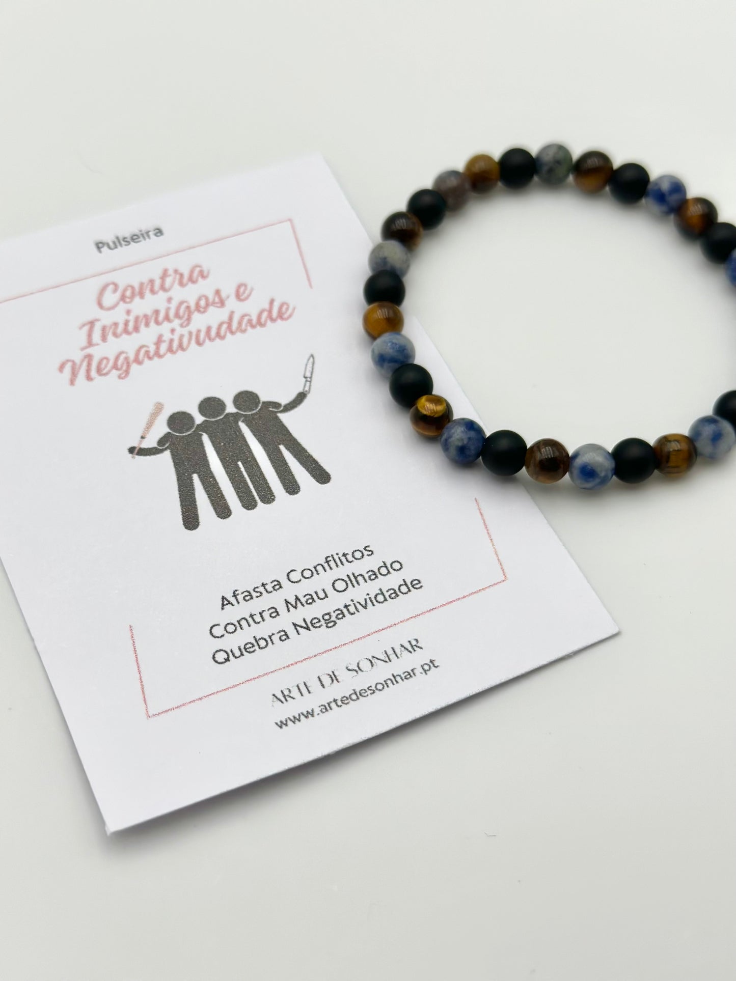 Pulseira Contra Inimigos e Negatividade