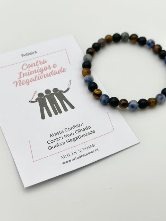 Pulseira Contra Inimigos e Negatividade