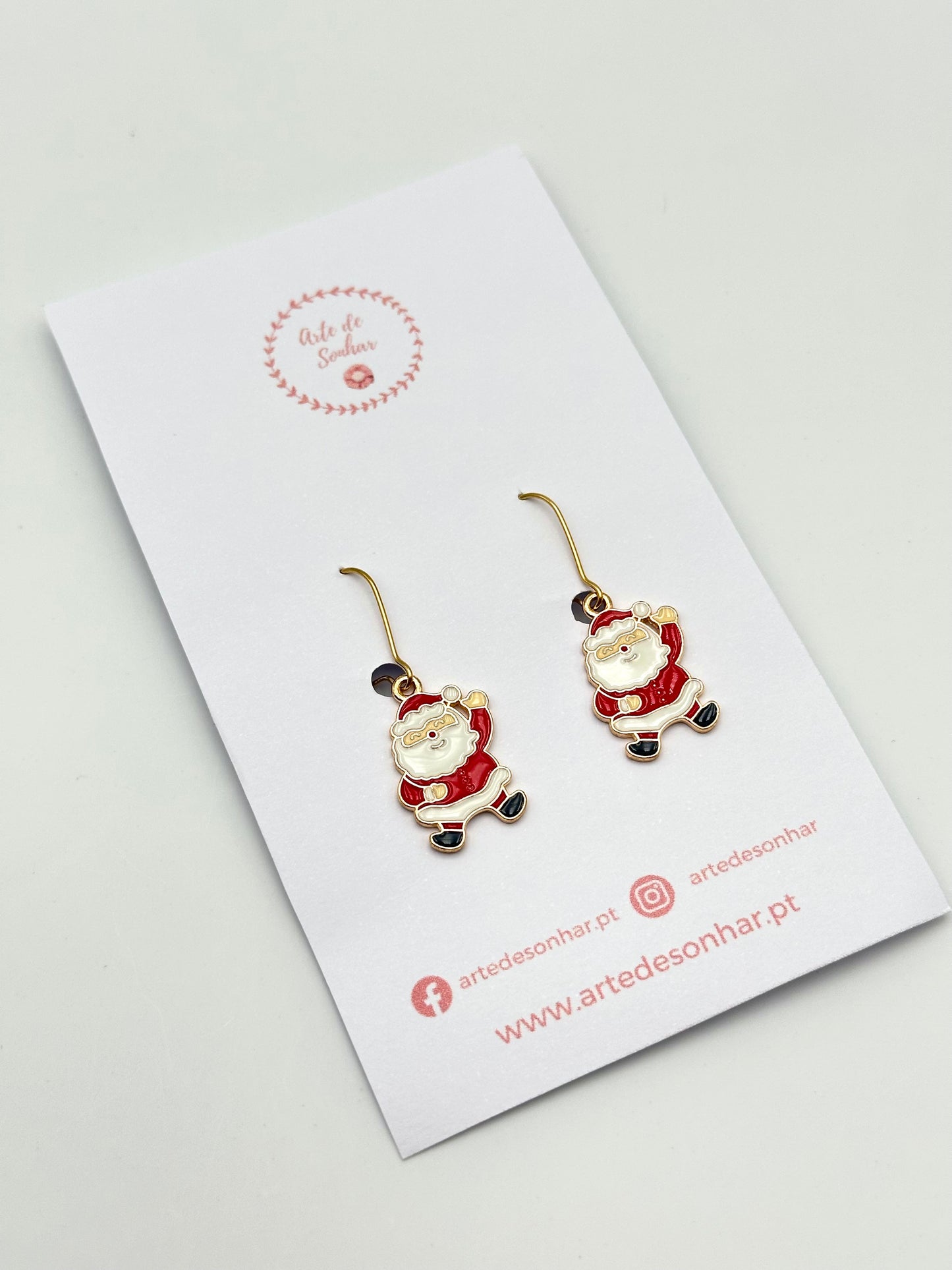 Brincos do Pai Natal