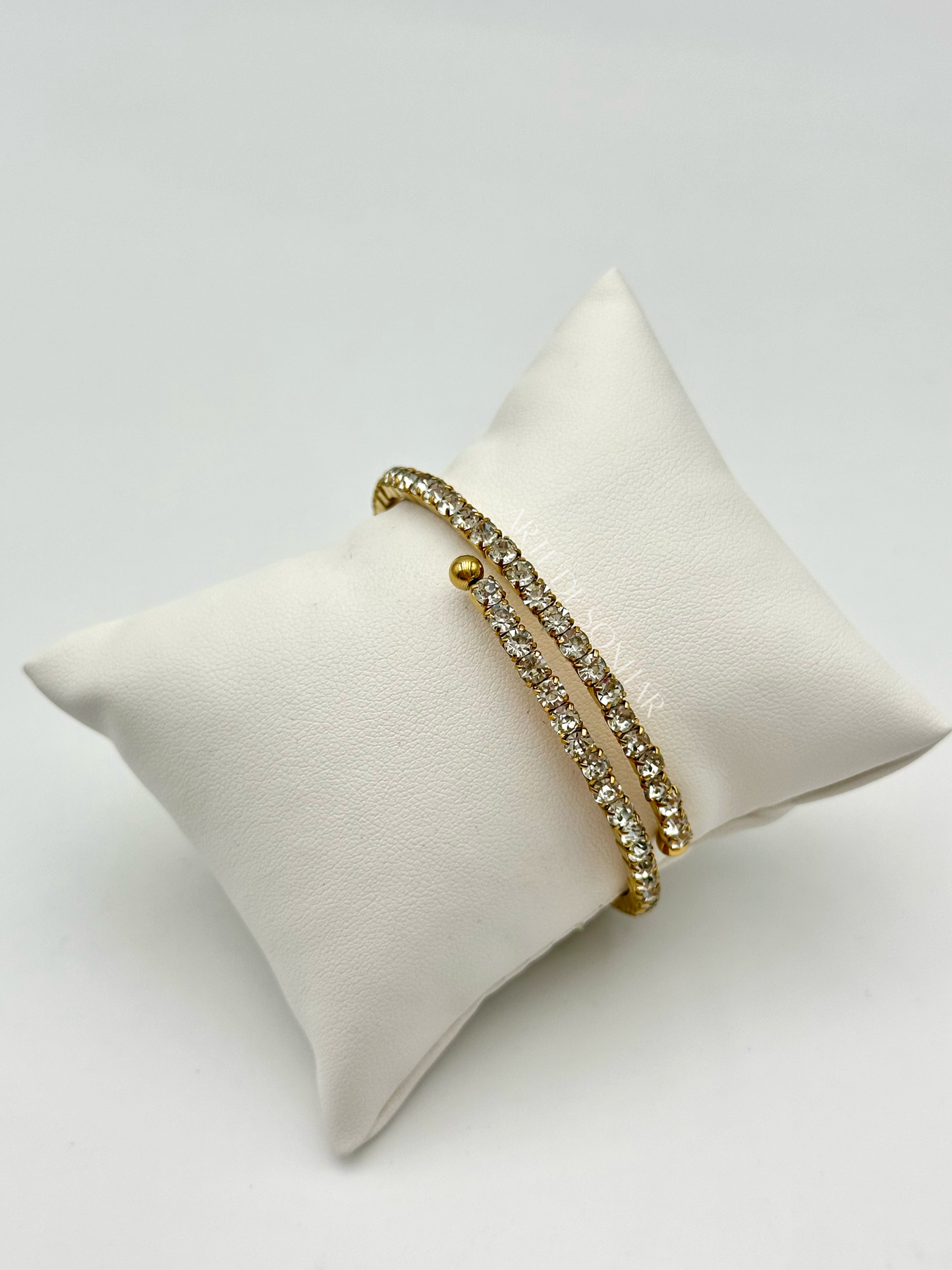 Pulseira shiny dourada