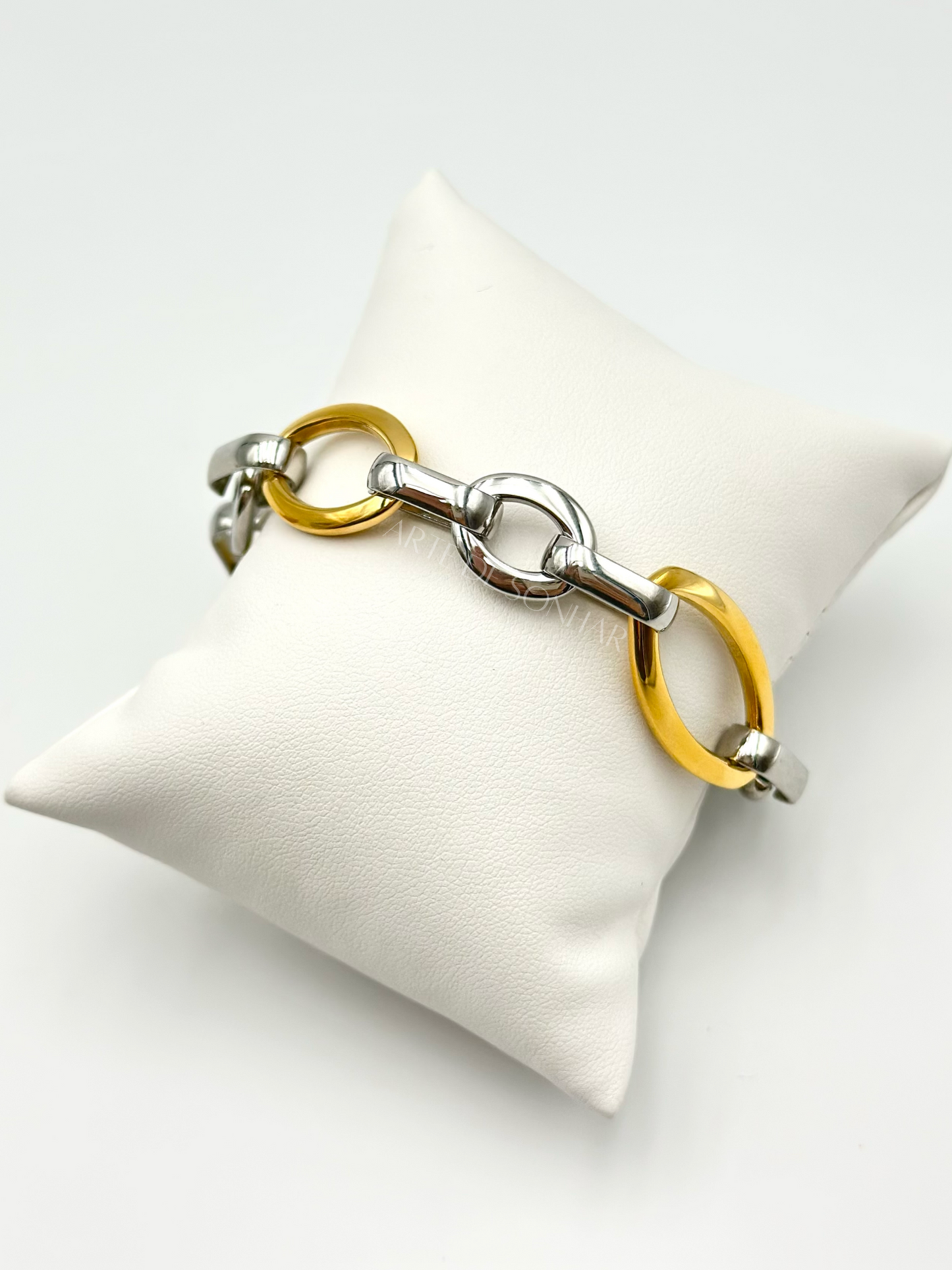 Pulseira Oval Mix