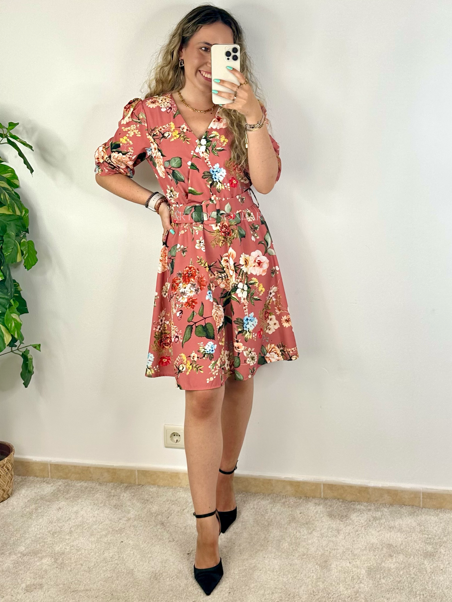 Vestido de flores