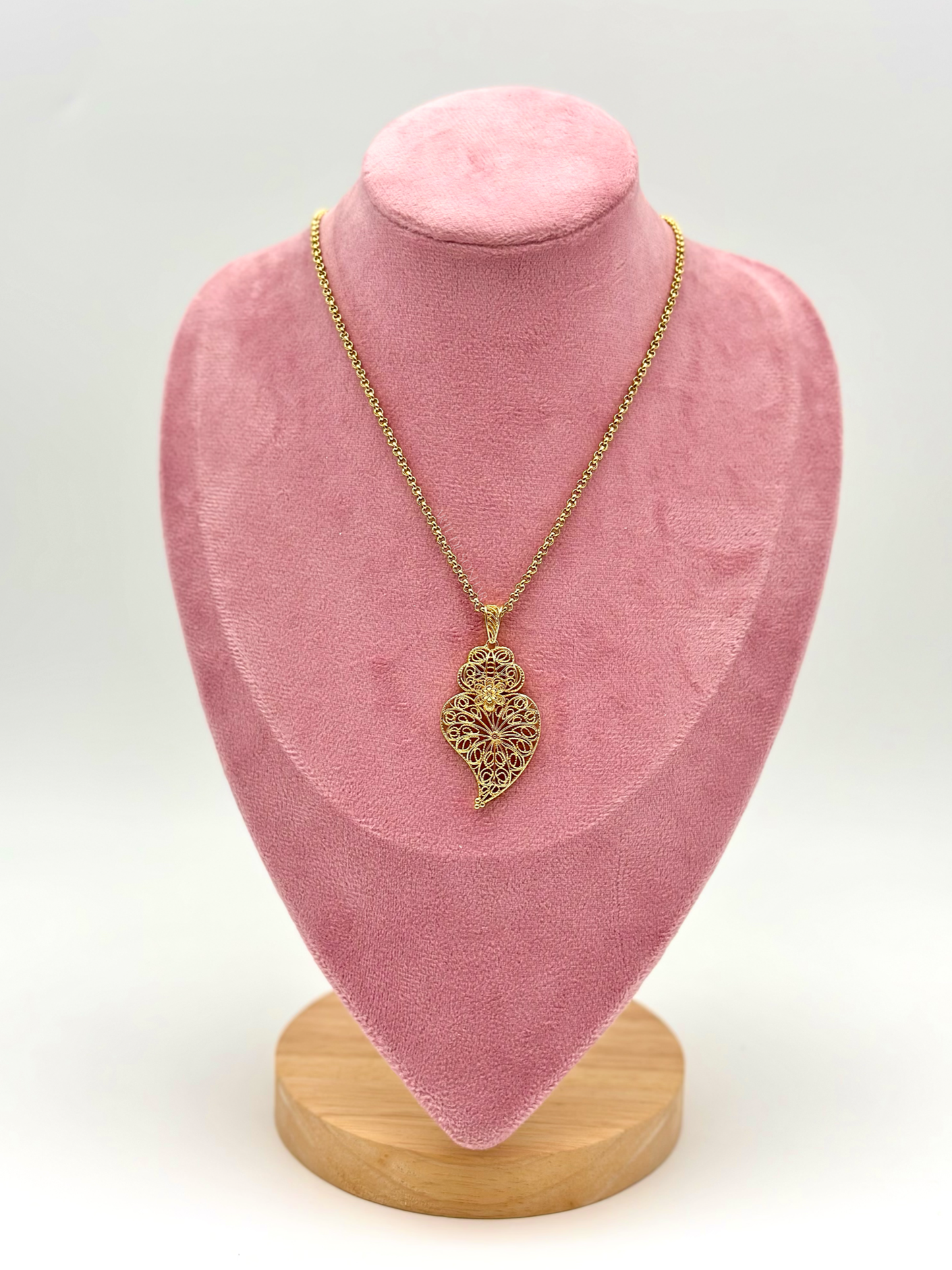 Colar Coração de Viana M