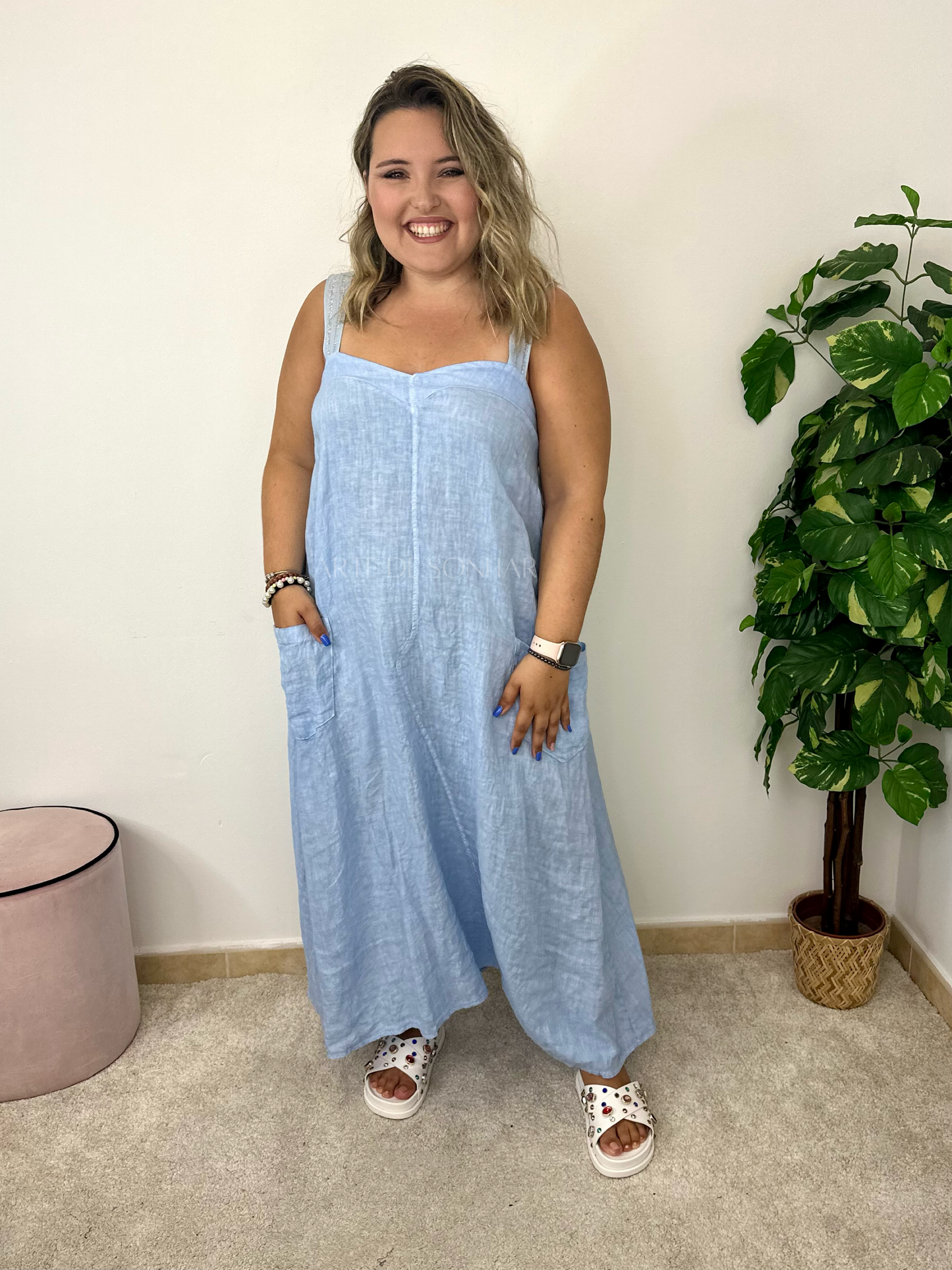 Vestidos de linho