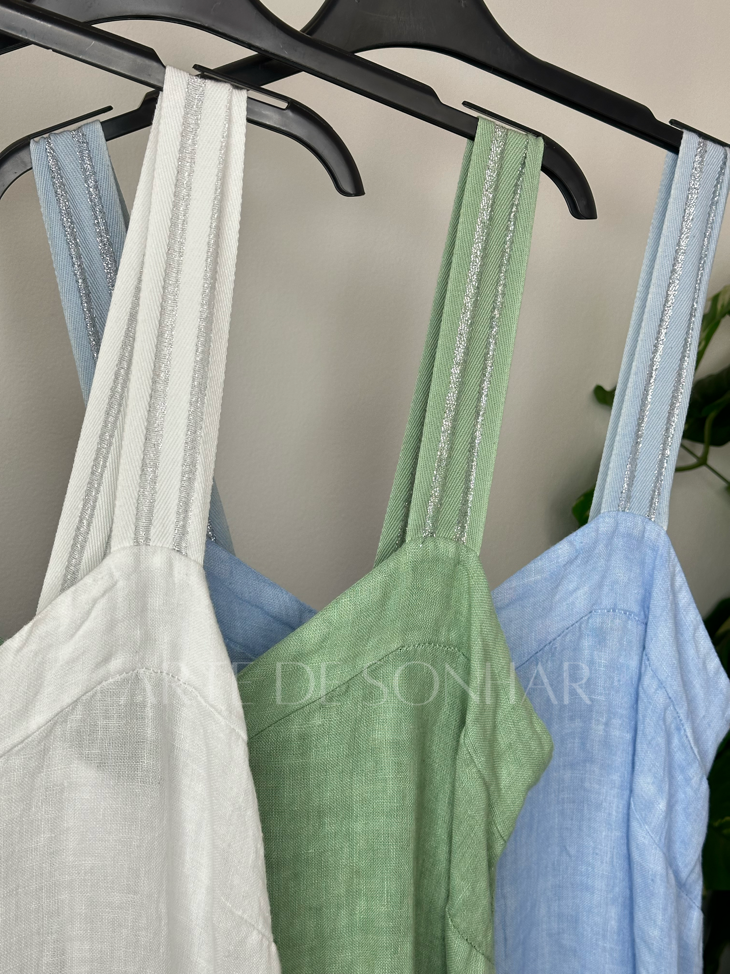 Vestidos de linho