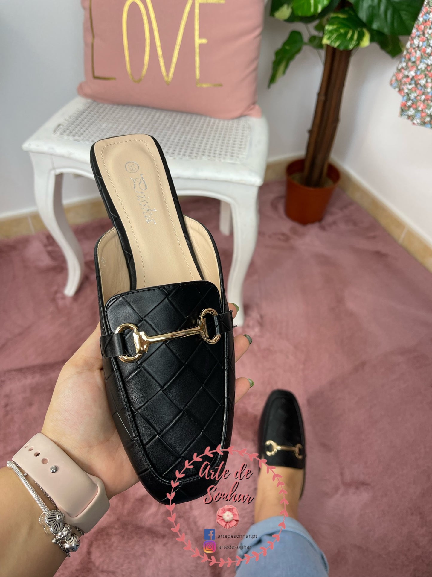 Mules pretas
