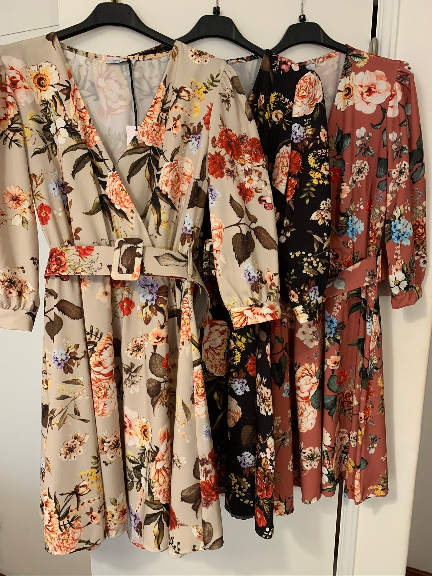 Vestido de flores
