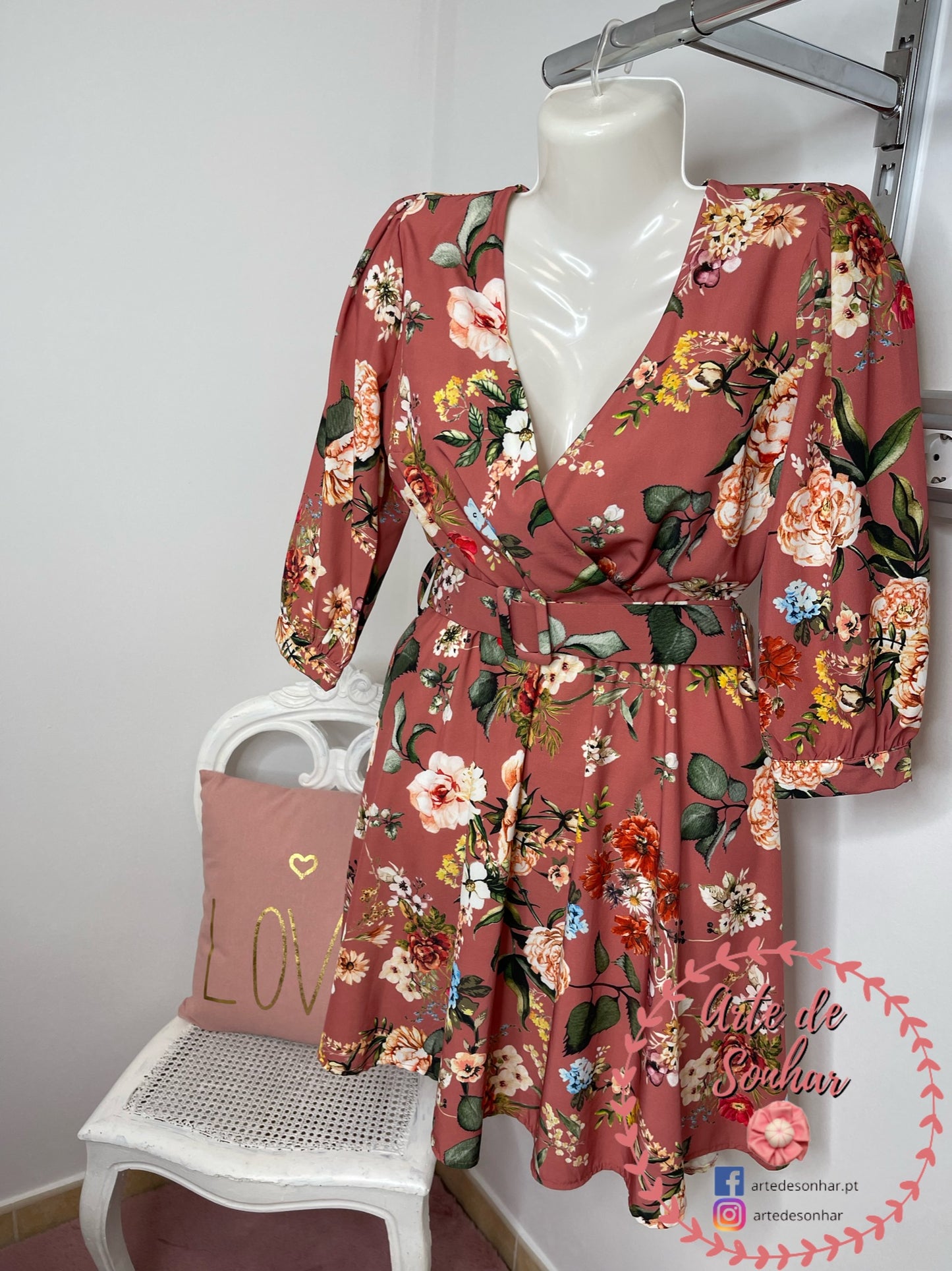 Vestido de flores