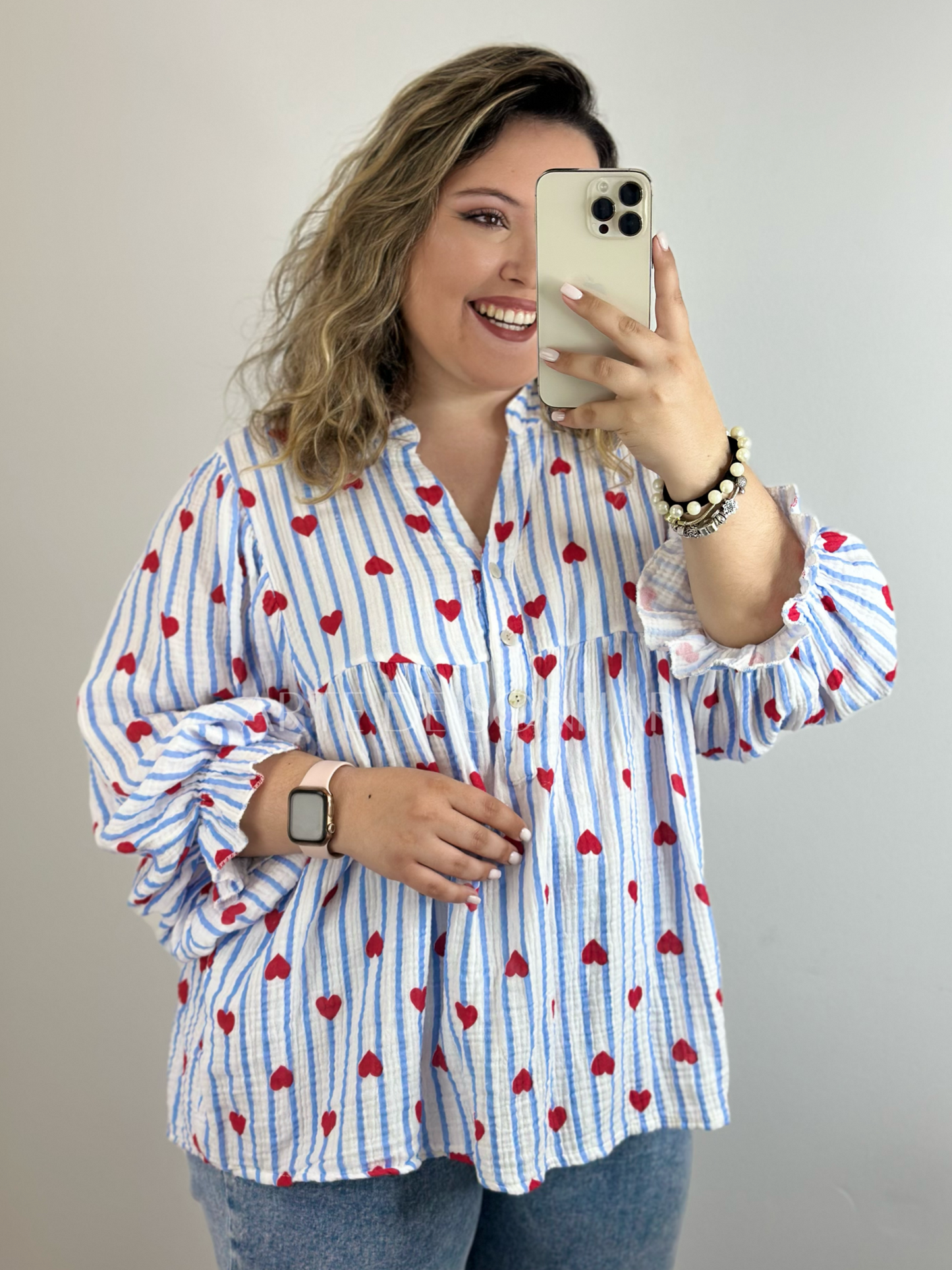 Blusa dos Corações