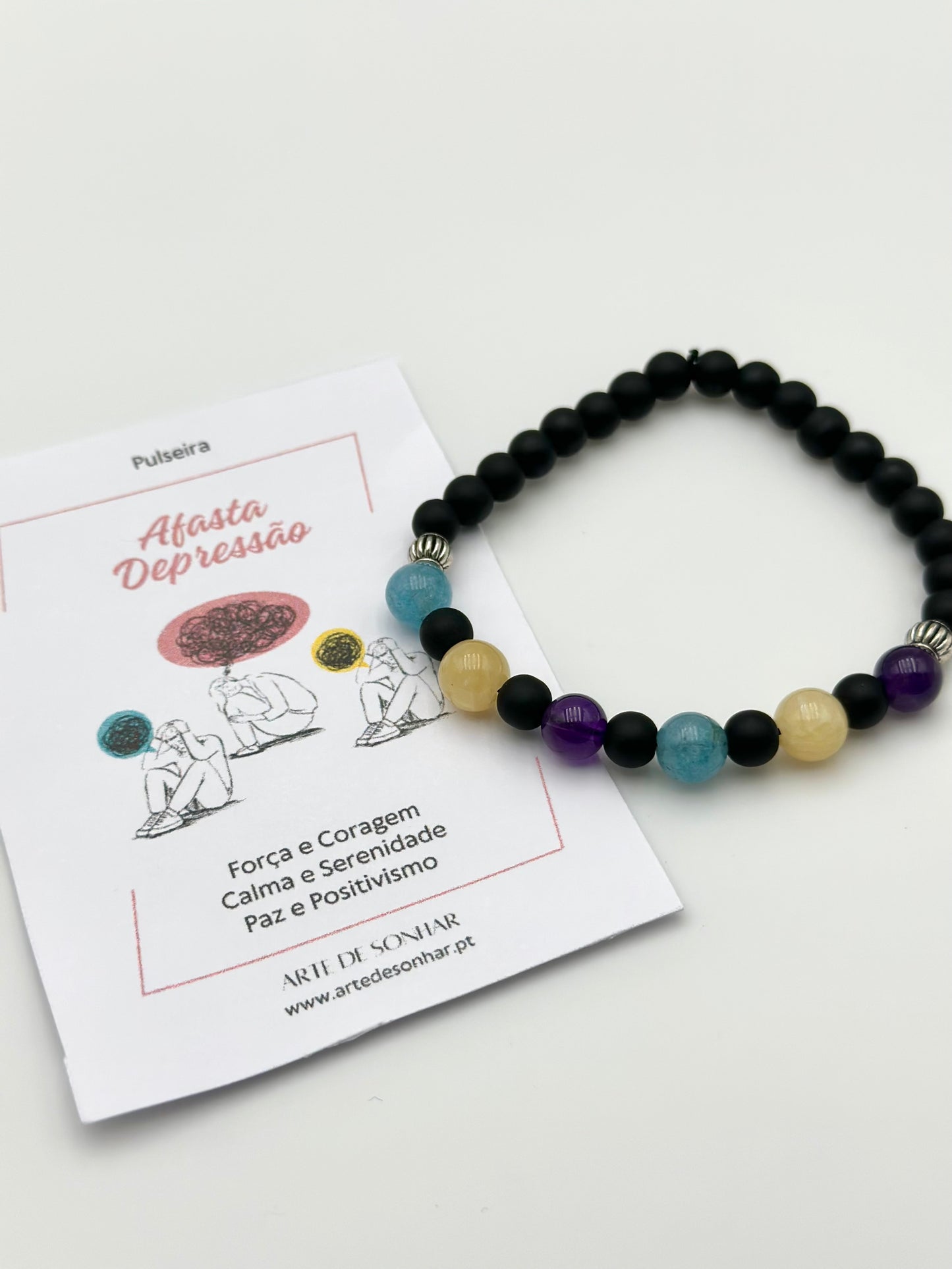 Pulseira Afasta Depressão