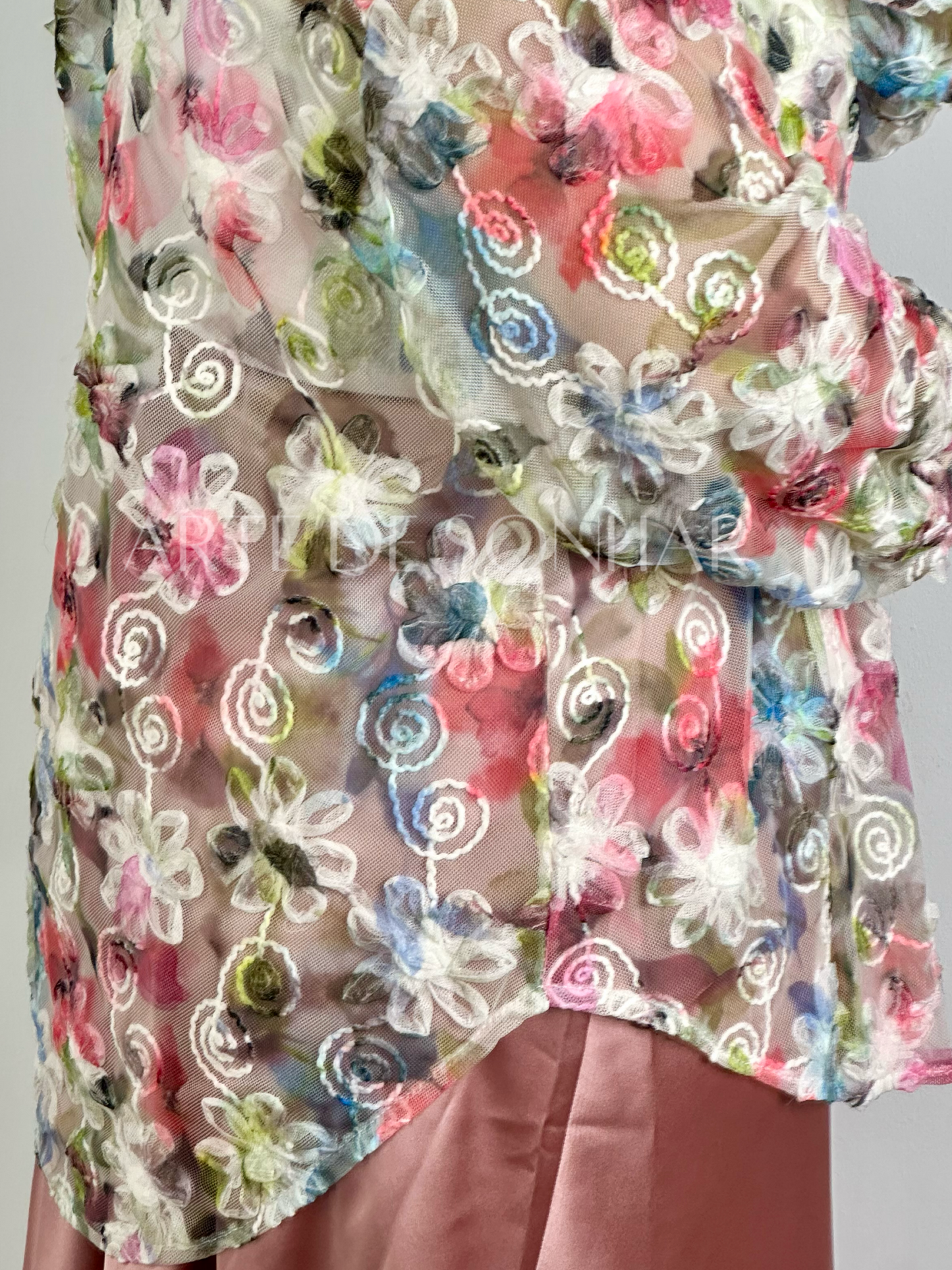 Camisa das flores