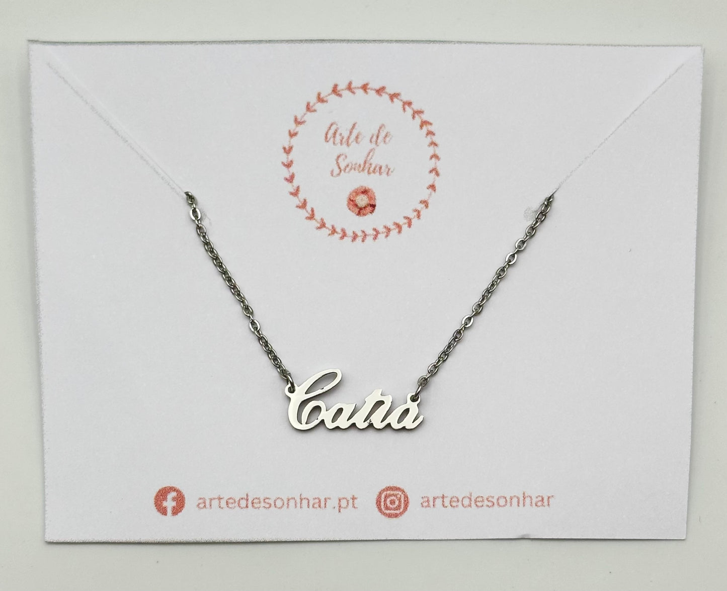 Colares dos nomes